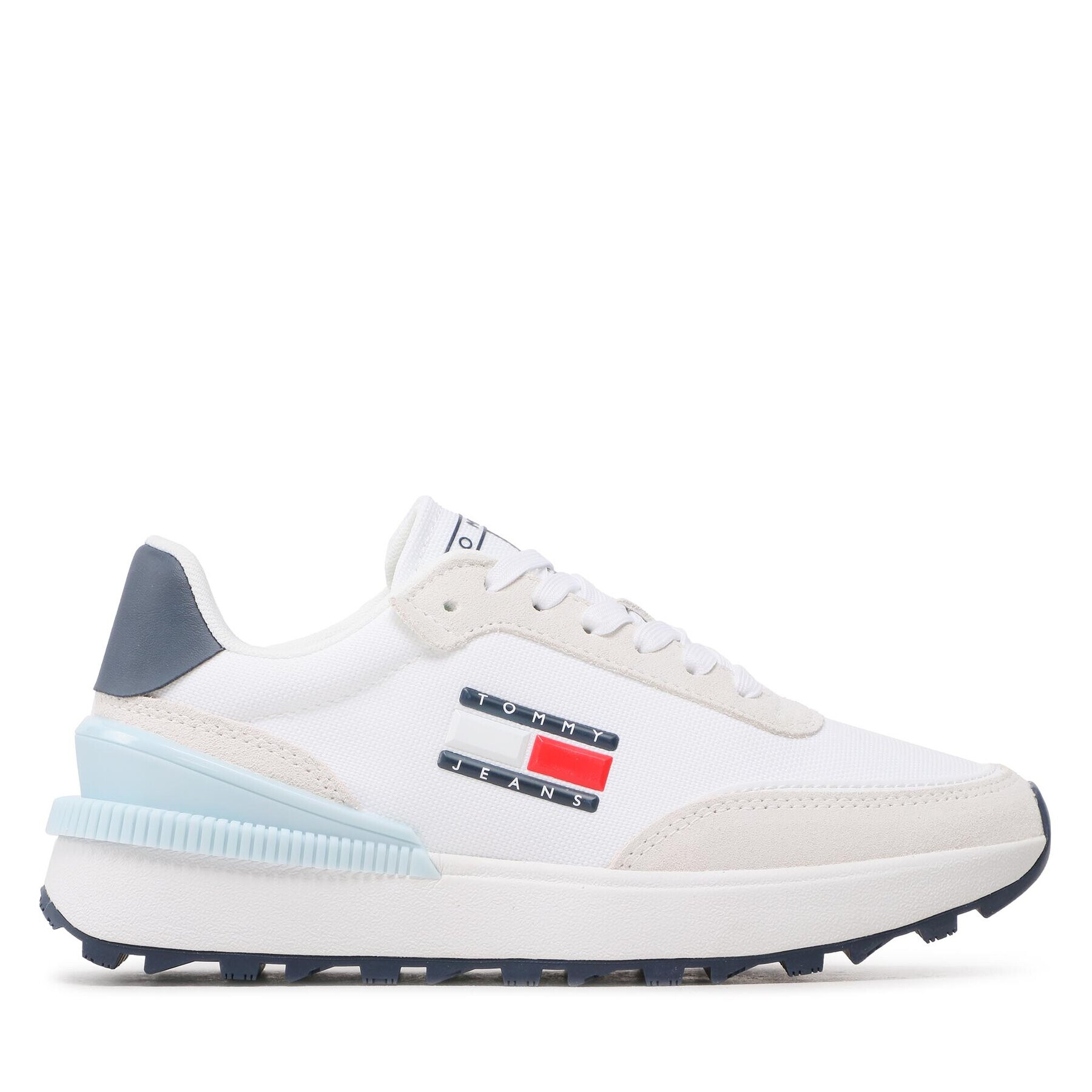 Tommy Jeans Sneakersy Wmn Tech Runner EN0EN02028 Biela - Pepit.sk