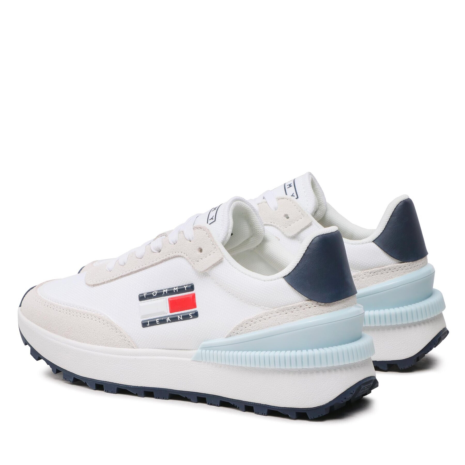 Tommy Jeans Sneakersy Wmn Tech Runner EN0EN02028 Biela - Pepit.sk