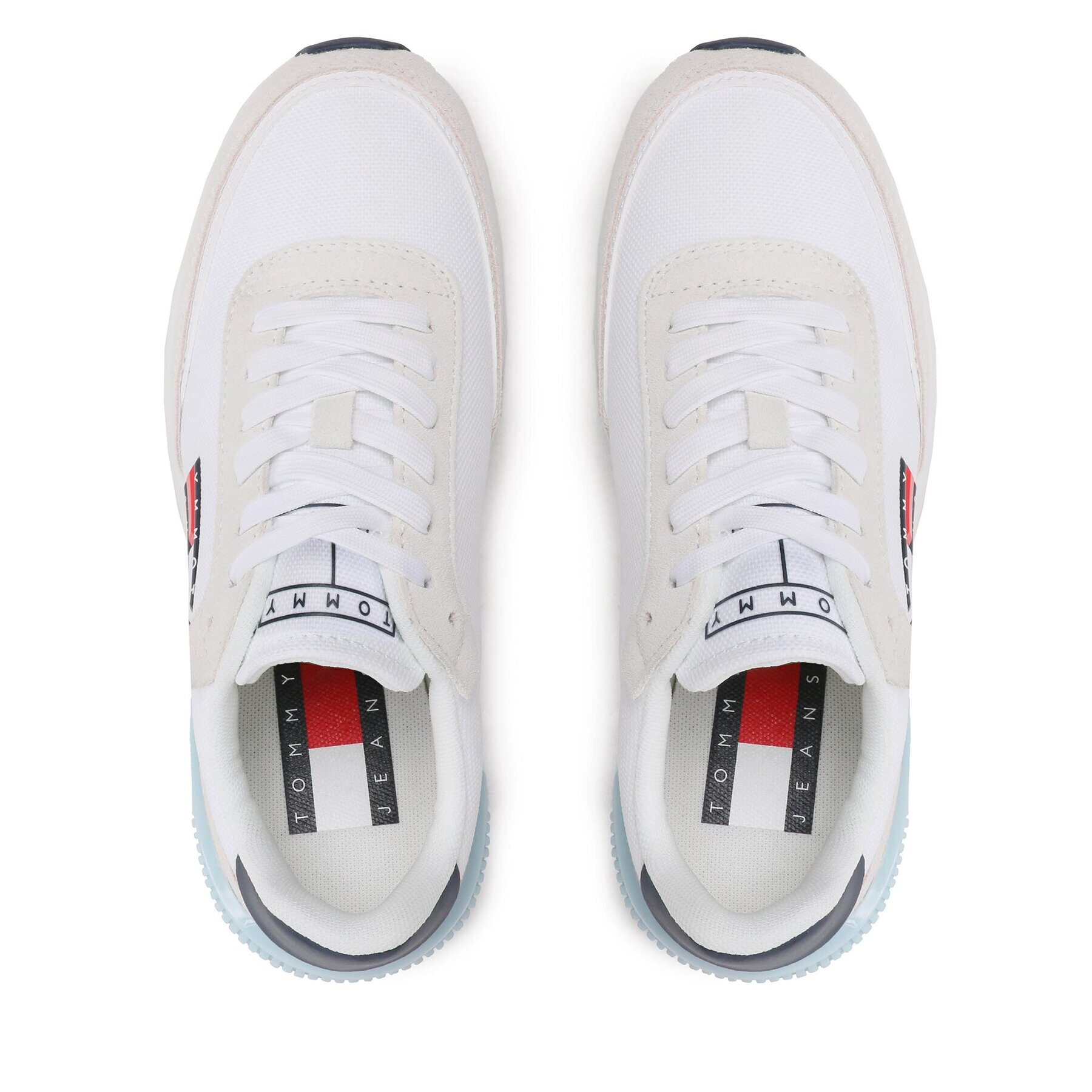 Tommy Jeans Sneakersy Wmn Tech Runner EN0EN02028 Biela - Pepit.sk