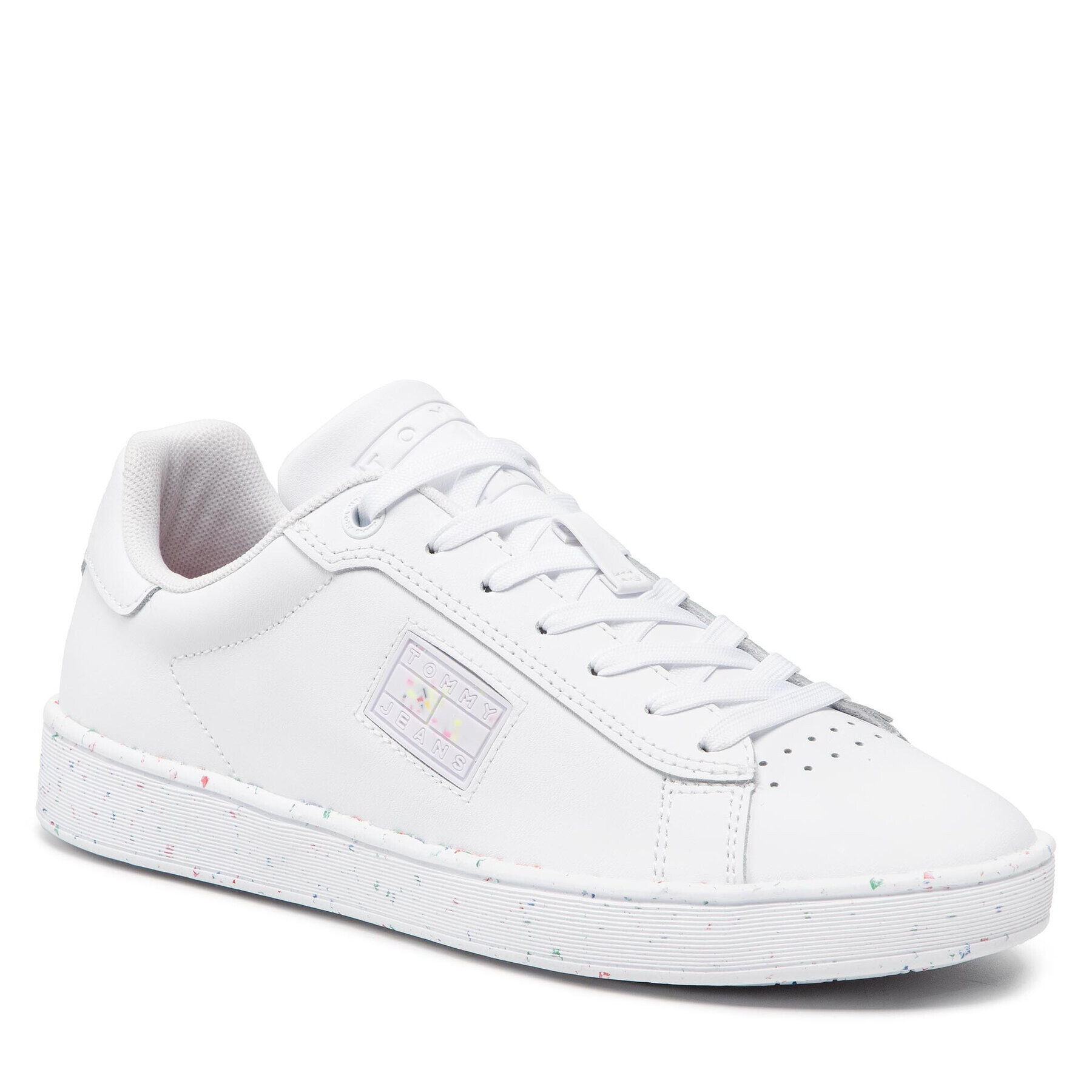 Tommy Jeans Sneakersy Wmns Cupsole EN0EN01653 Biela - Pepit.sk