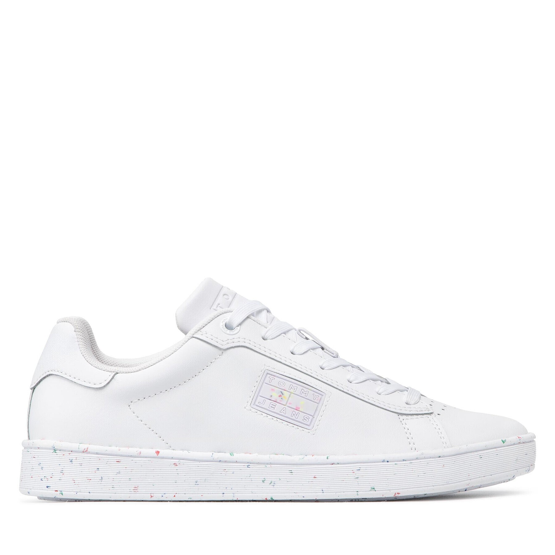 Tommy Jeans Sneakersy Wmns Cupsole EN0EN01653 Biela - Pepit.sk