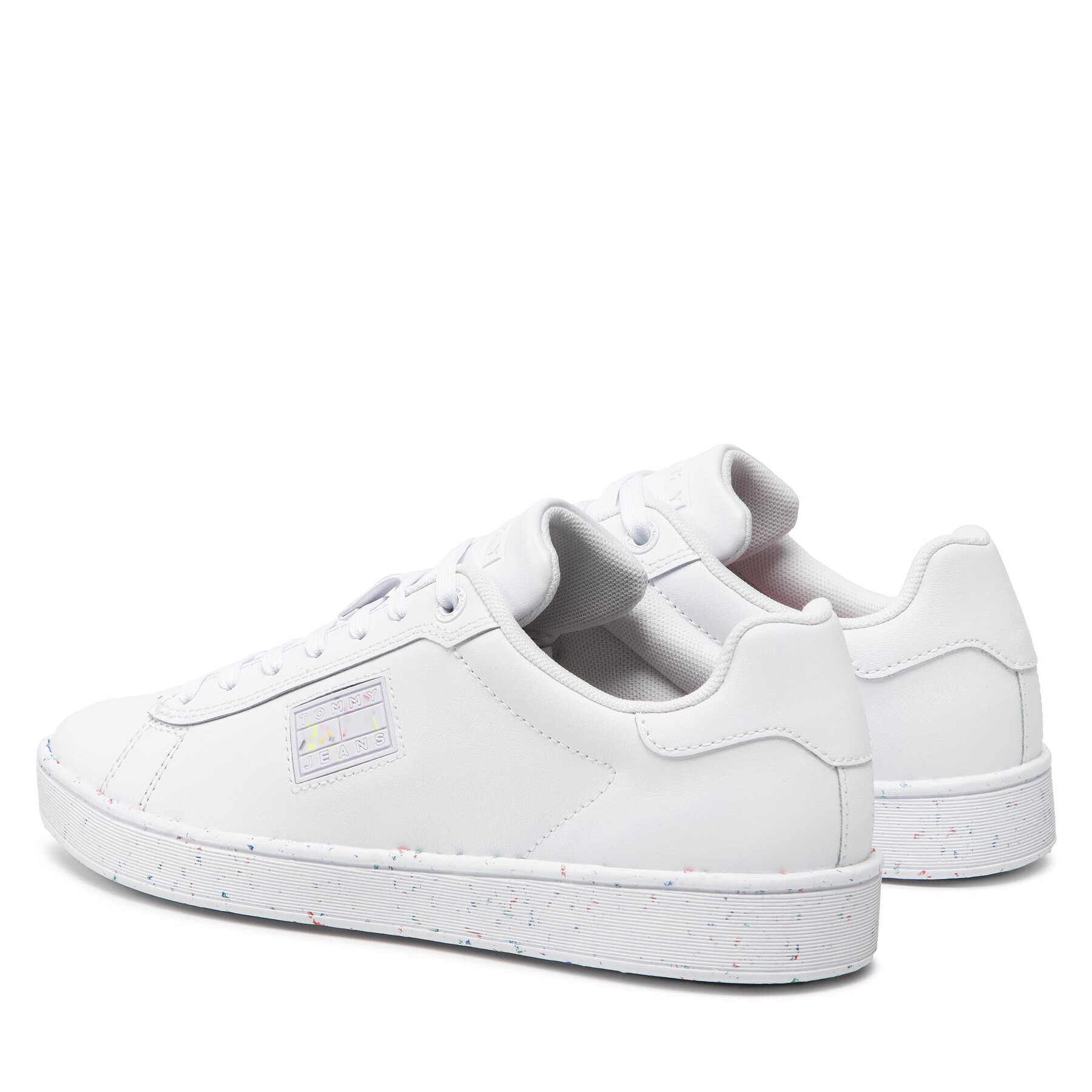 Tommy Jeans Sneakersy Wmns Cupsole EN0EN01653 Biela - Pepit.sk