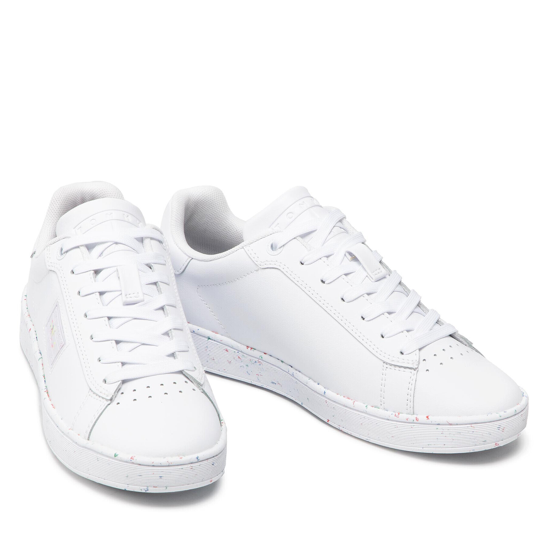 Tommy Jeans Sneakersy Wmns Cupsole EN0EN01653 Biela - Pepit.sk