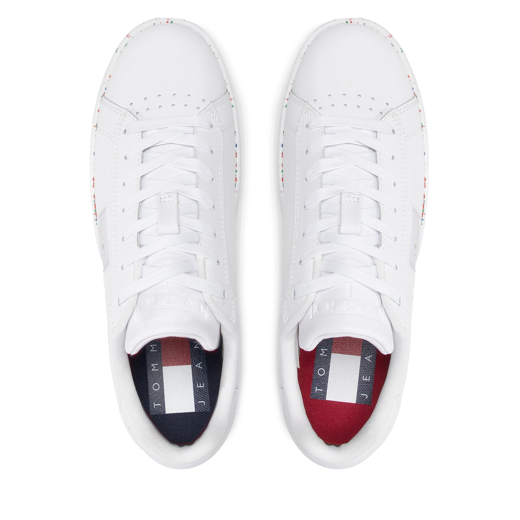 Tommy Jeans Sneakersy Wmns Cupsole EN0EN01653 Biela - Pepit.sk