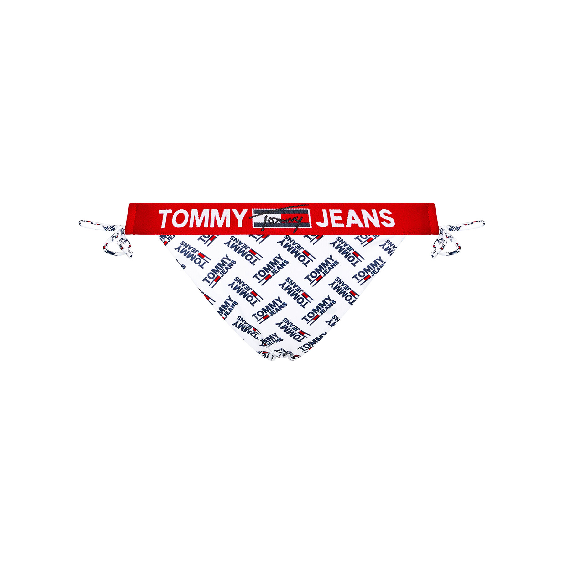 Tommy Jeans Spodný diel bikín Cheeky UW0UW02944 Biela - Pepit.sk