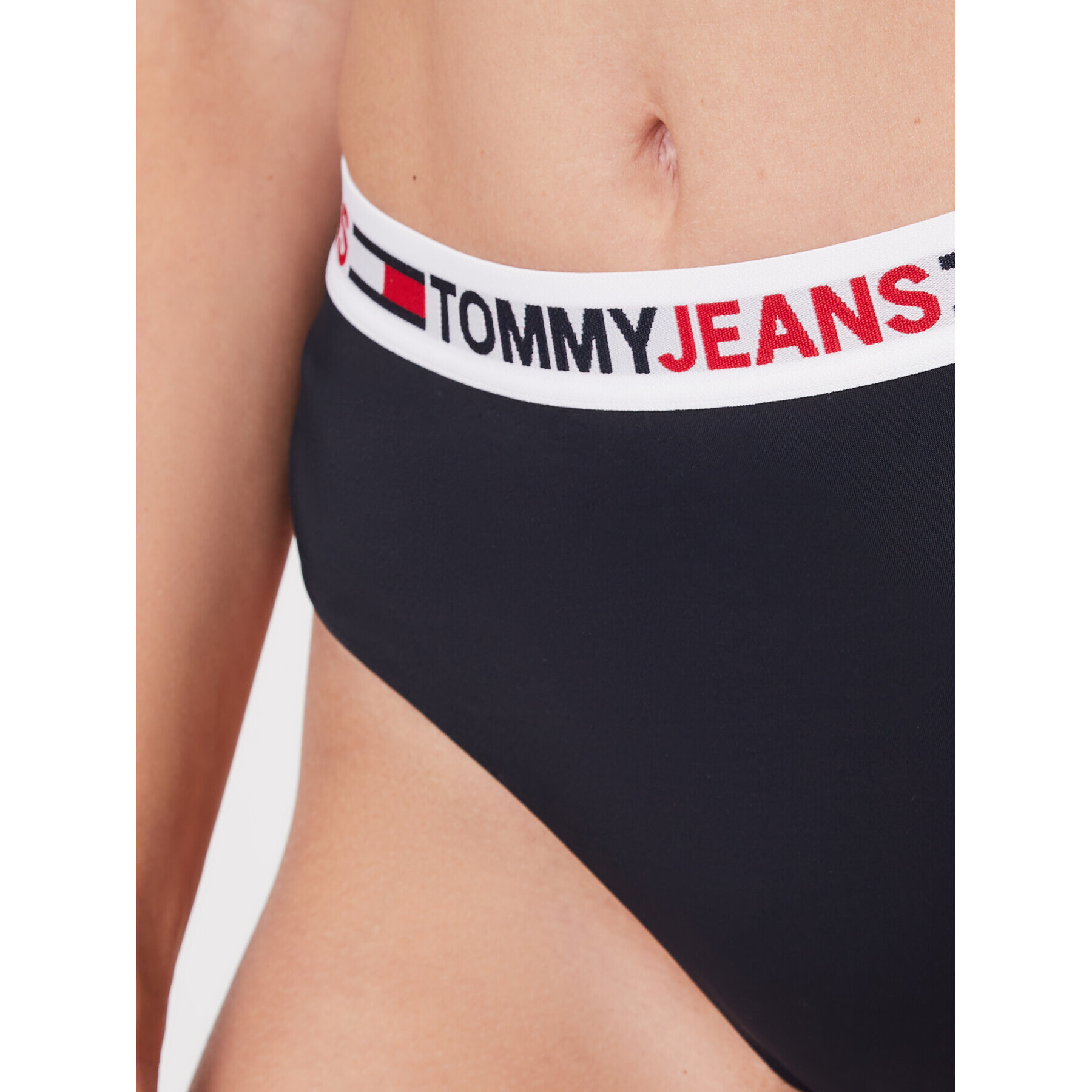 Tommy Jeans Spodný diel bikín UW0UW03402 Tmavomodrá - Pepit.sk