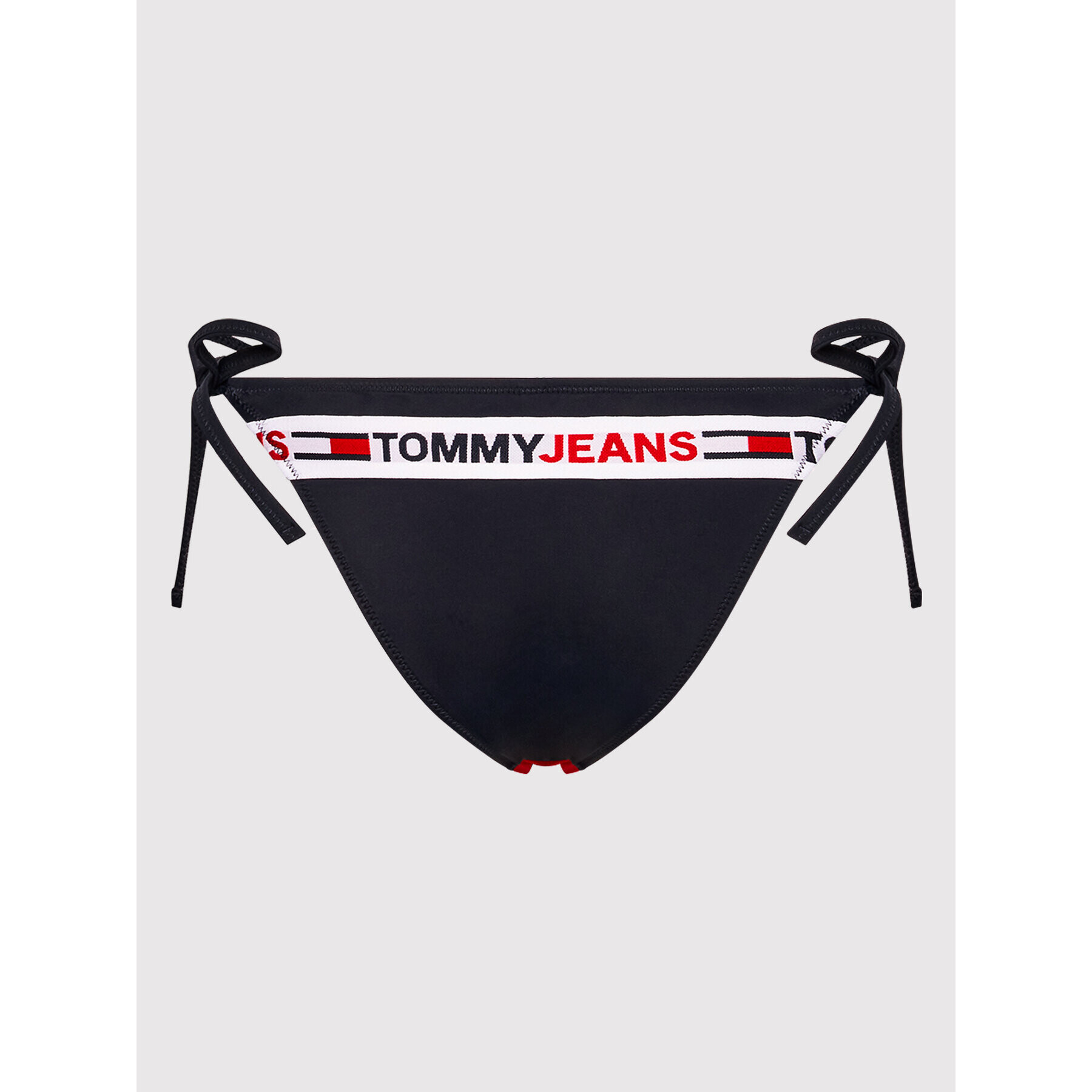 Tommy Jeans Spodný diel bikín UW0UW03403 Červená - Pepit.sk