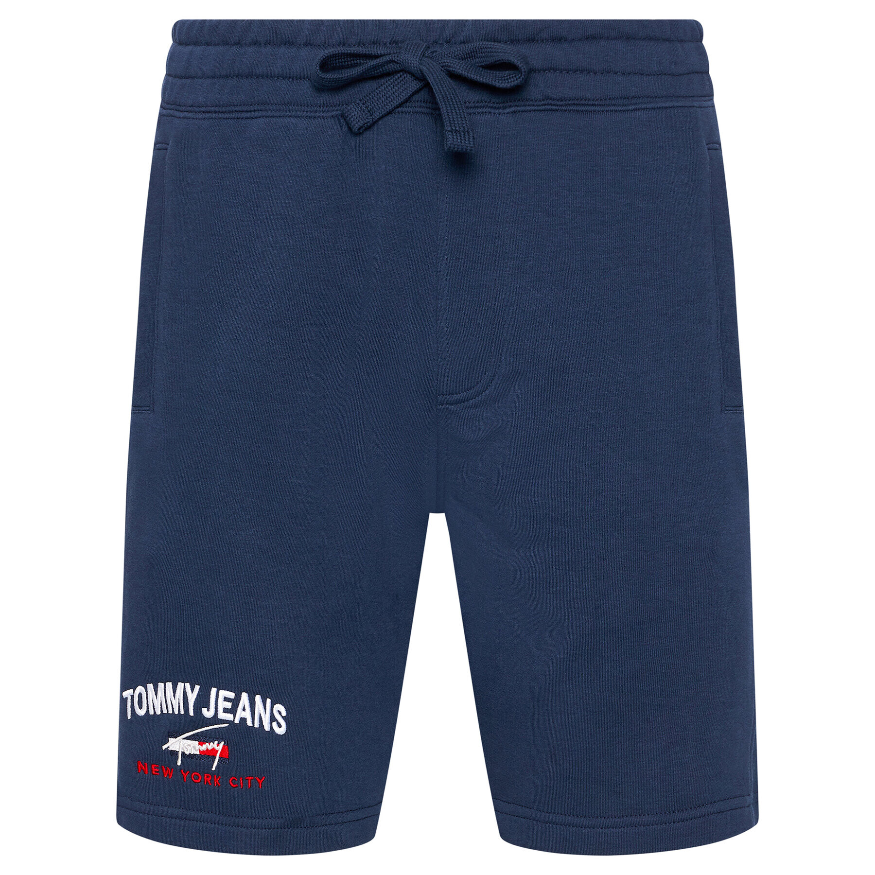 Tommy Jeans Športové kraťasy Timeless DM0DM10741 Tmavomodrá Regular Fit - Pepit.sk