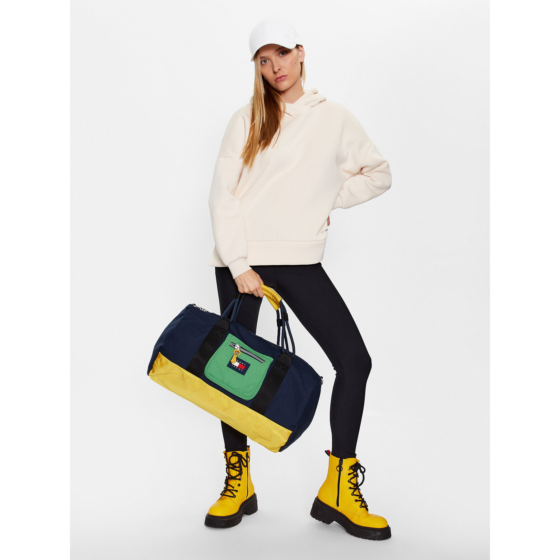 Tommy Jeans Taška Tjm Beach Hiker Duffle AM0AM10877 Tmavomodrá - Pepit.sk