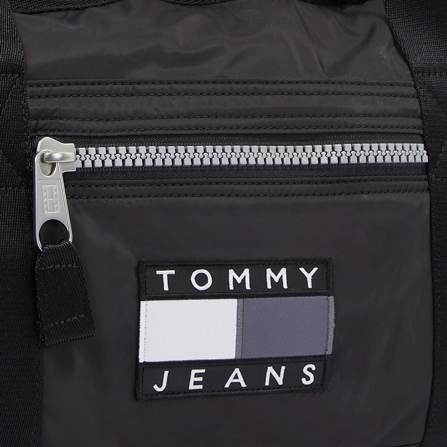 Tommy Jeans Taška Tjm Heritage Archive Duffle AM0AM11658 Čierna - Pepit.sk