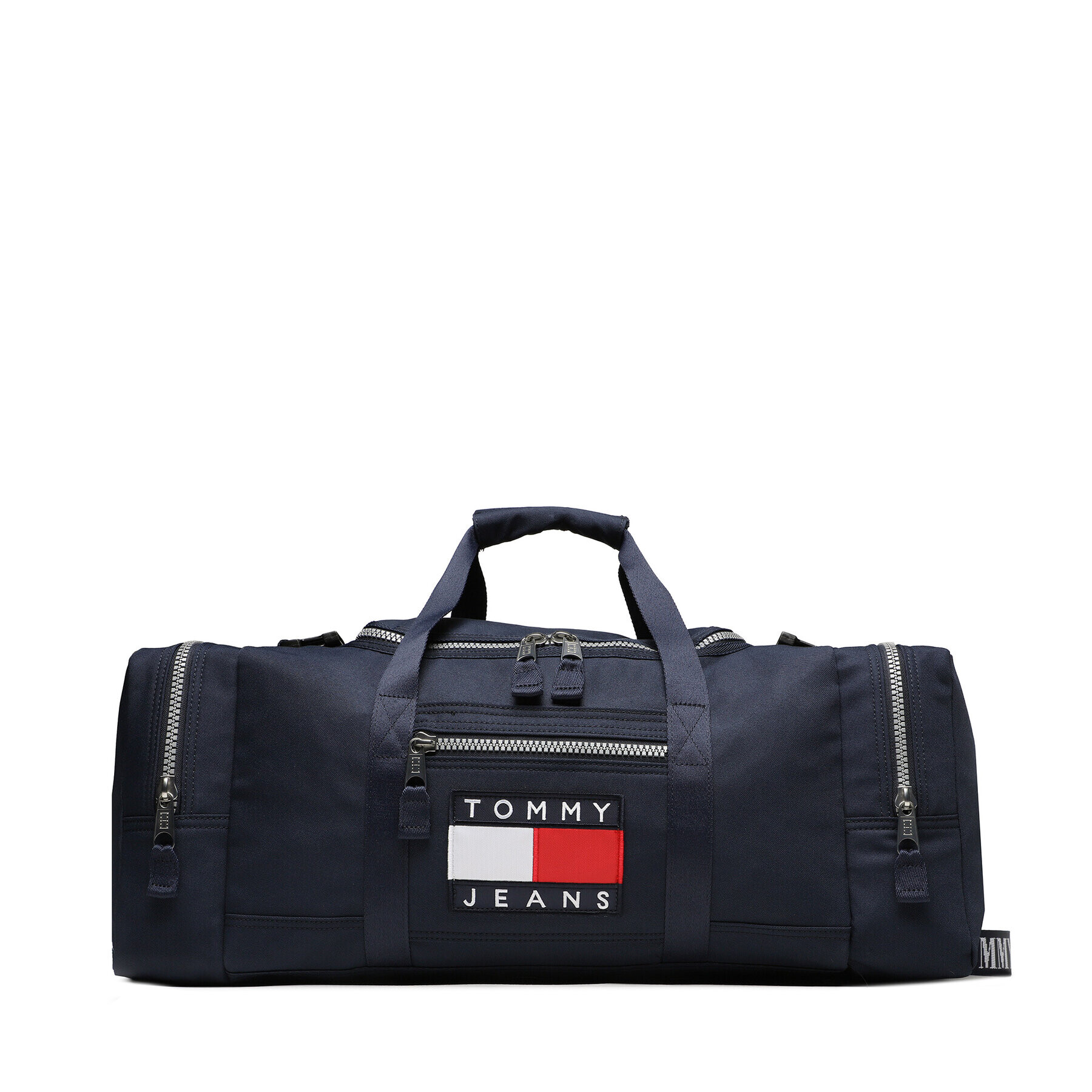 Tommy Jeans Taška Tjm Heritage Duffle AM0AM11158 Tmavomodrá - Pepit.sk