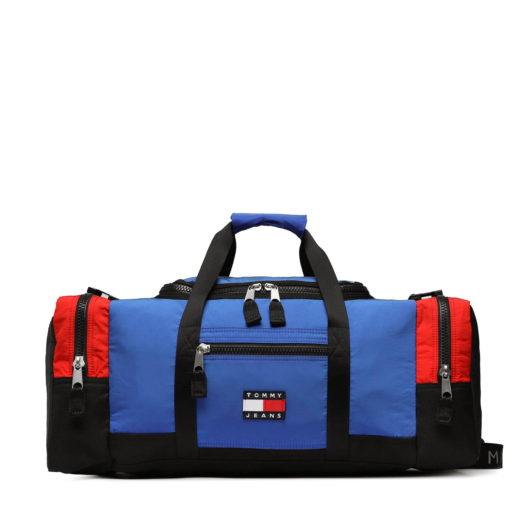 Tommy Jeans Taška Tjm Heritage Mix Duffle AM0AM10702 Modrá - Pepit.sk