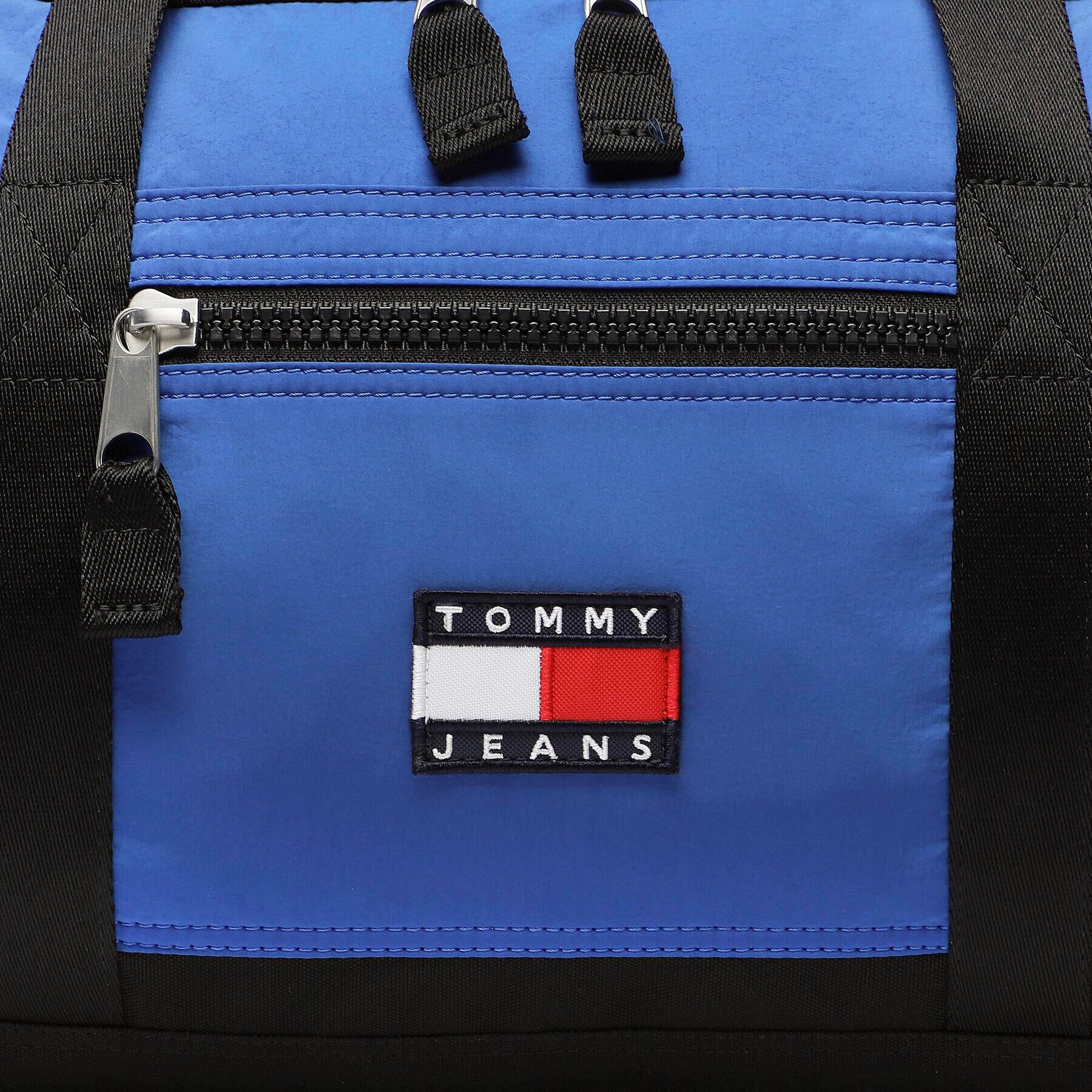 Tommy Jeans Taška Tjm Heritage Mix Duffle AM0AM10702 Modrá - Pepit.sk