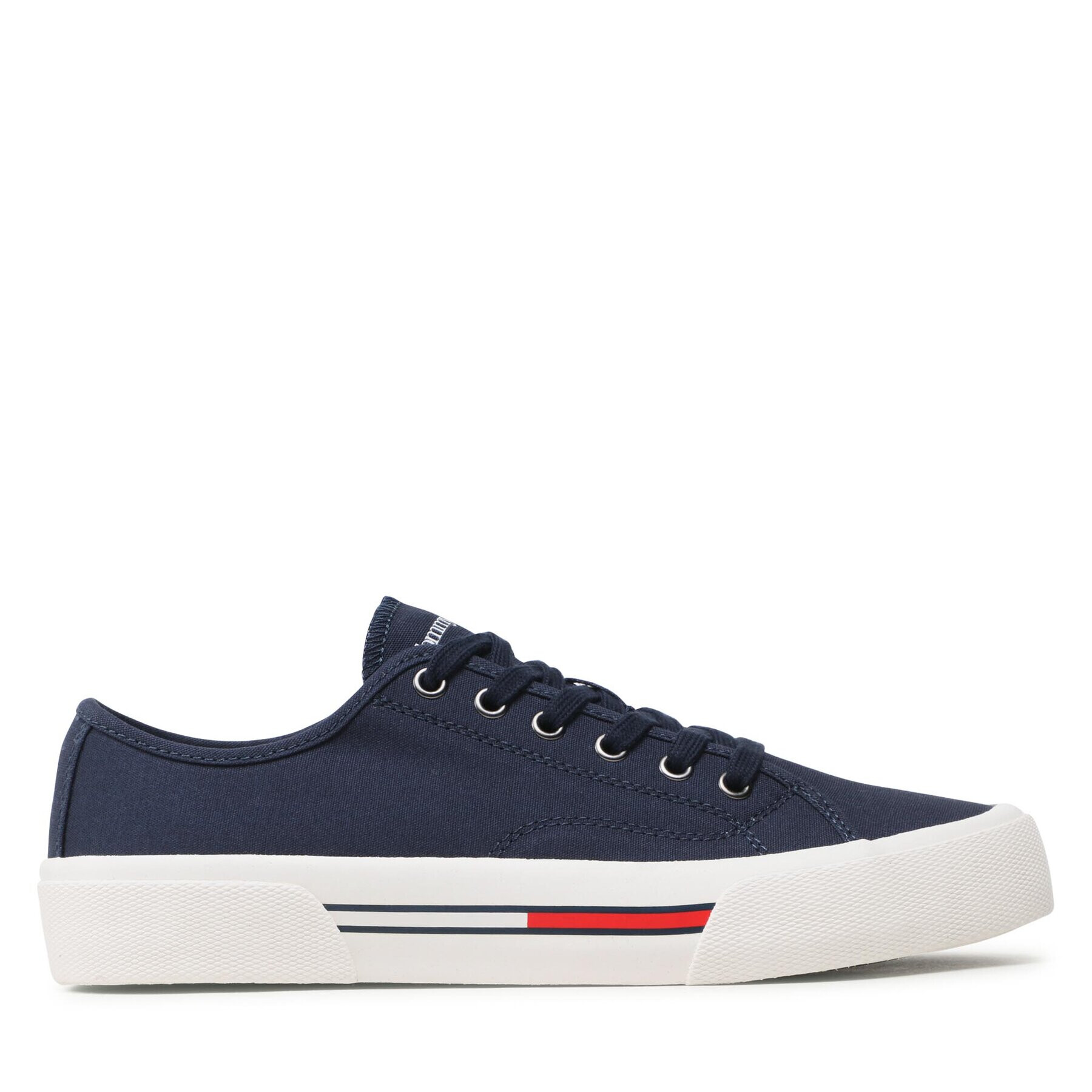 Tommy Jeans Tenisky Canvas Sneaker EM0EM01299 Tmavomodrá - Pepit.sk