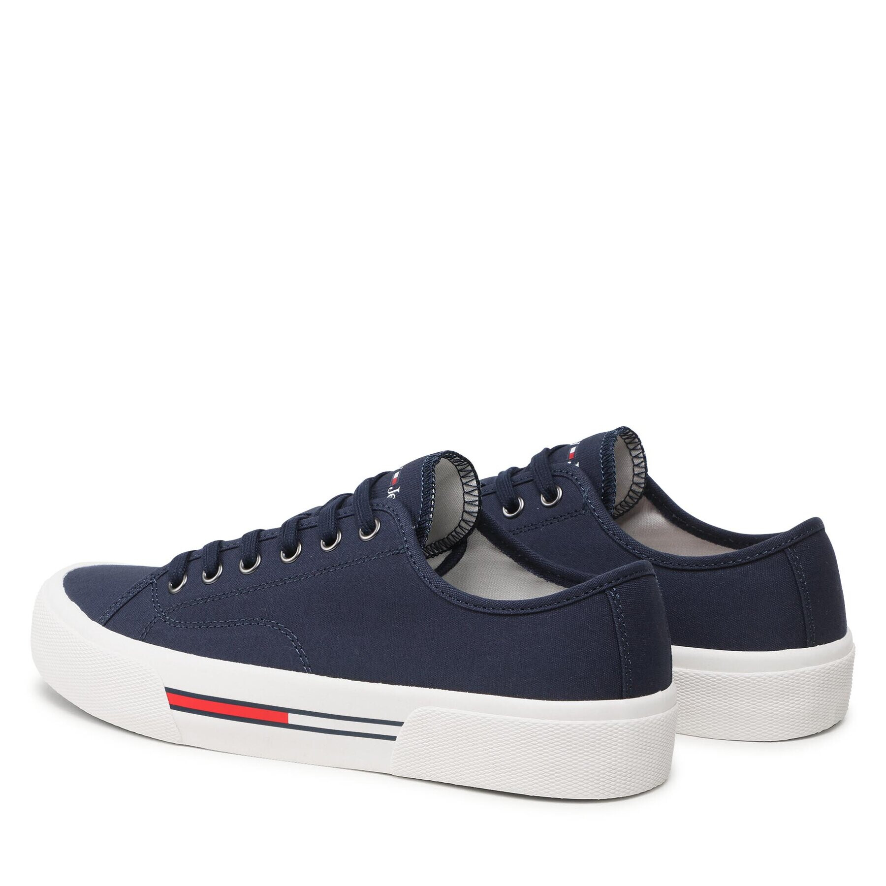 Tommy Jeans Tenisky Canvas Sneaker EM0EM01299 Tmavomodrá - Pepit.sk