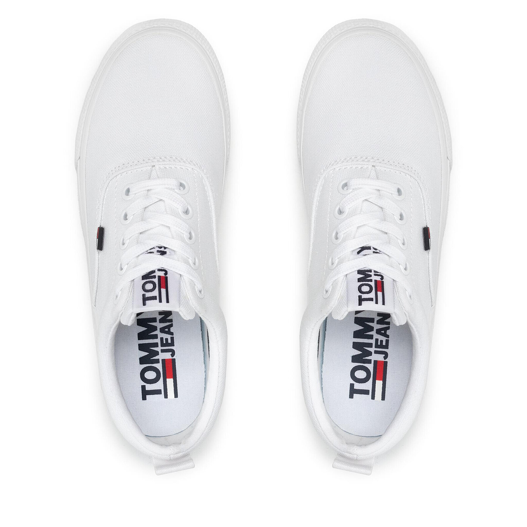 Tommy Jeans Tenisky Classic Sneaker EN0EN00986 Biela - Pepit.sk