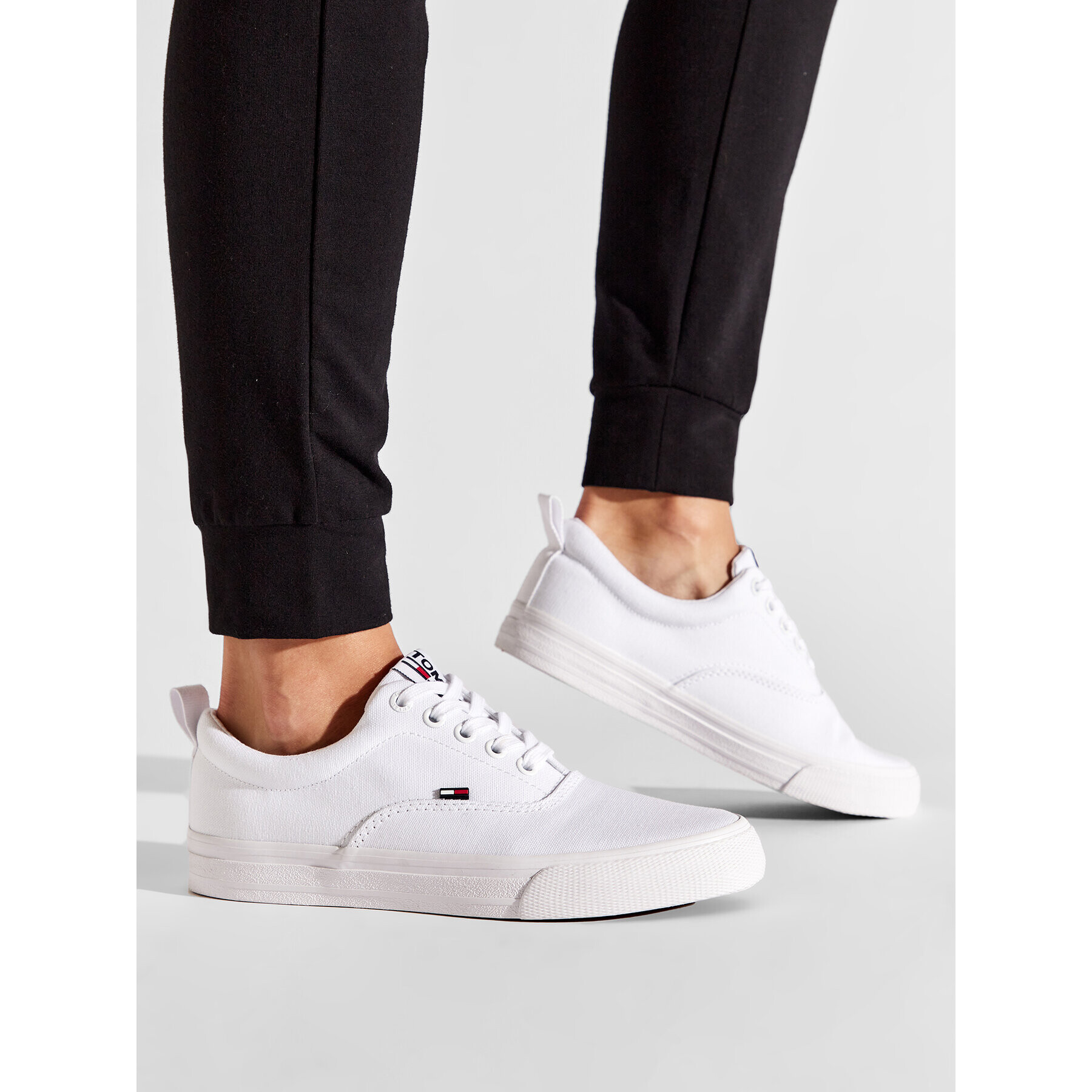 Tommy Jeans Tenisky Classic Sneaker EN0EN00986 Biela - Pepit.sk