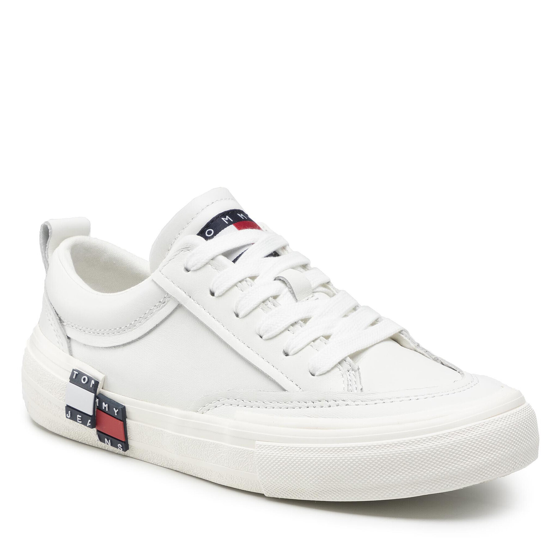 Tommy Jeans Tenisky Decon Skater Wmn EN0EN01728 Biela - Pepit.sk