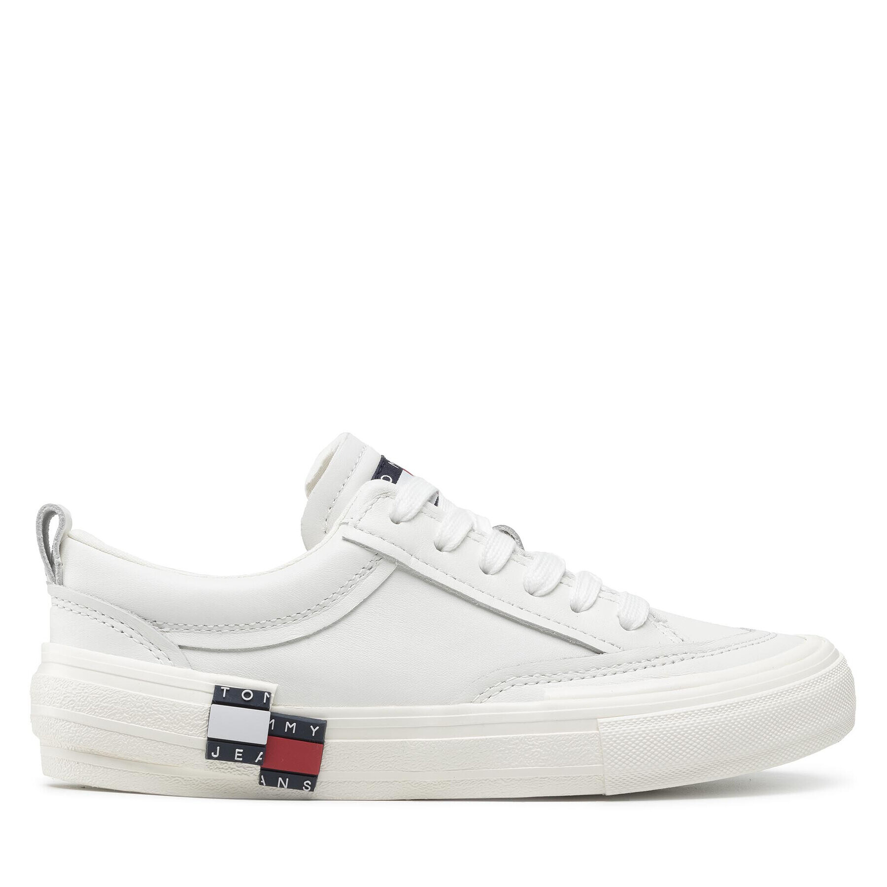 Tommy Jeans Tenisky Decon Skater Wmn EN0EN01728 Biela - Pepit.sk