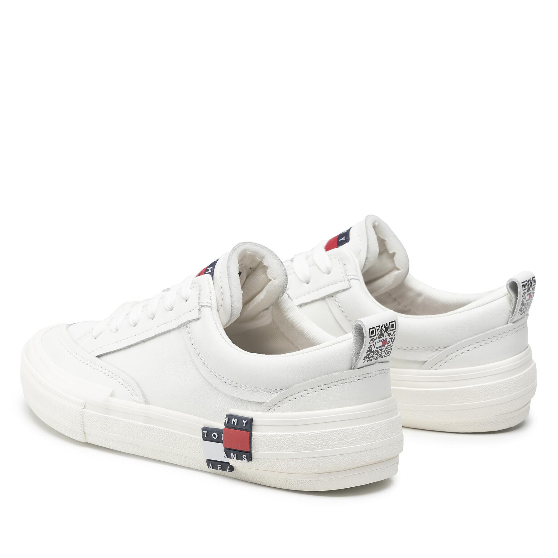 Tommy Jeans Tenisky Decon Skater Wmn EN0EN01728 Biela - Pepit.sk