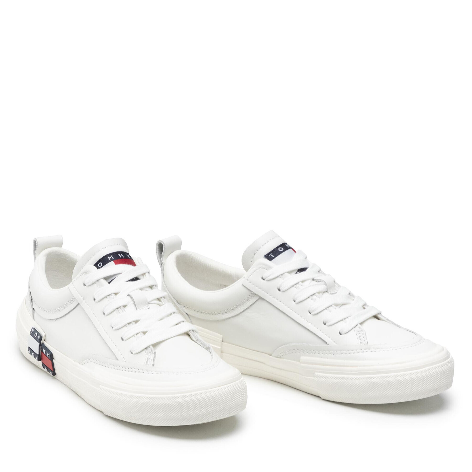 Tommy Jeans Tenisky Decon Skater Wmn EN0EN01728 Biela - Pepit.sk