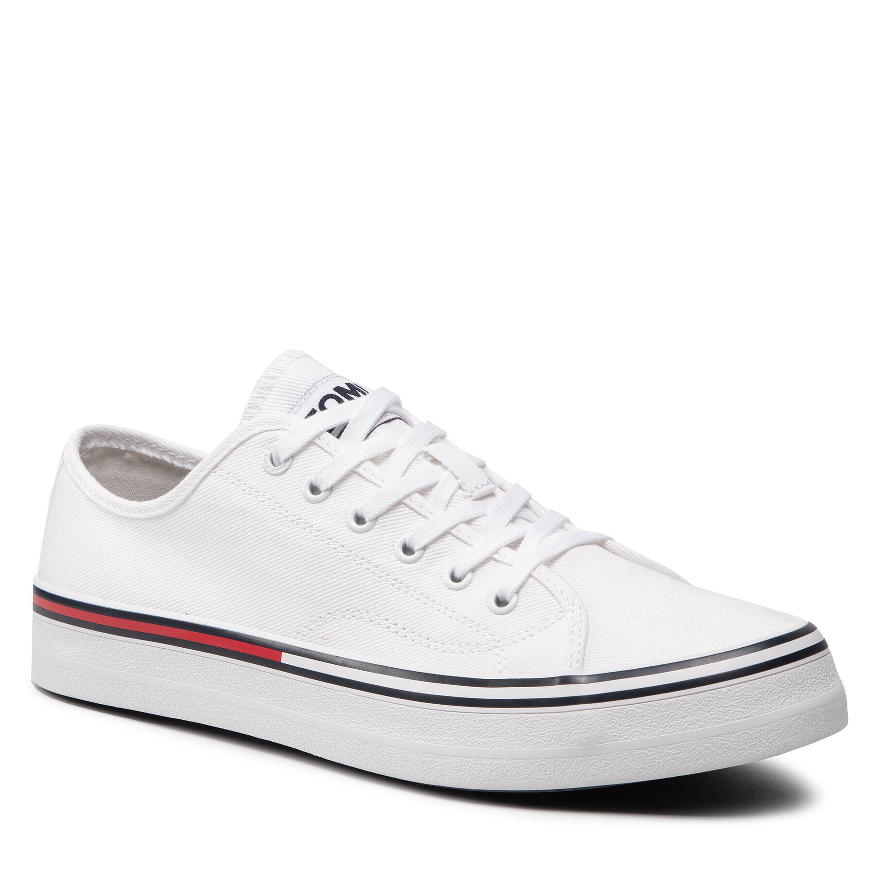 Tommy Jeans Tenisky Essential Low Cut EM0EM00962 Biela - Pepit.sk