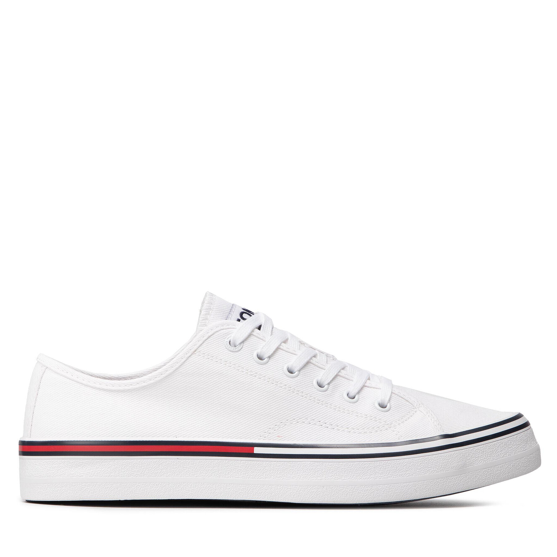 Tommy Jeans Tenisky Essential Low Cut EM0EM00962 Biela - Pepit.sk