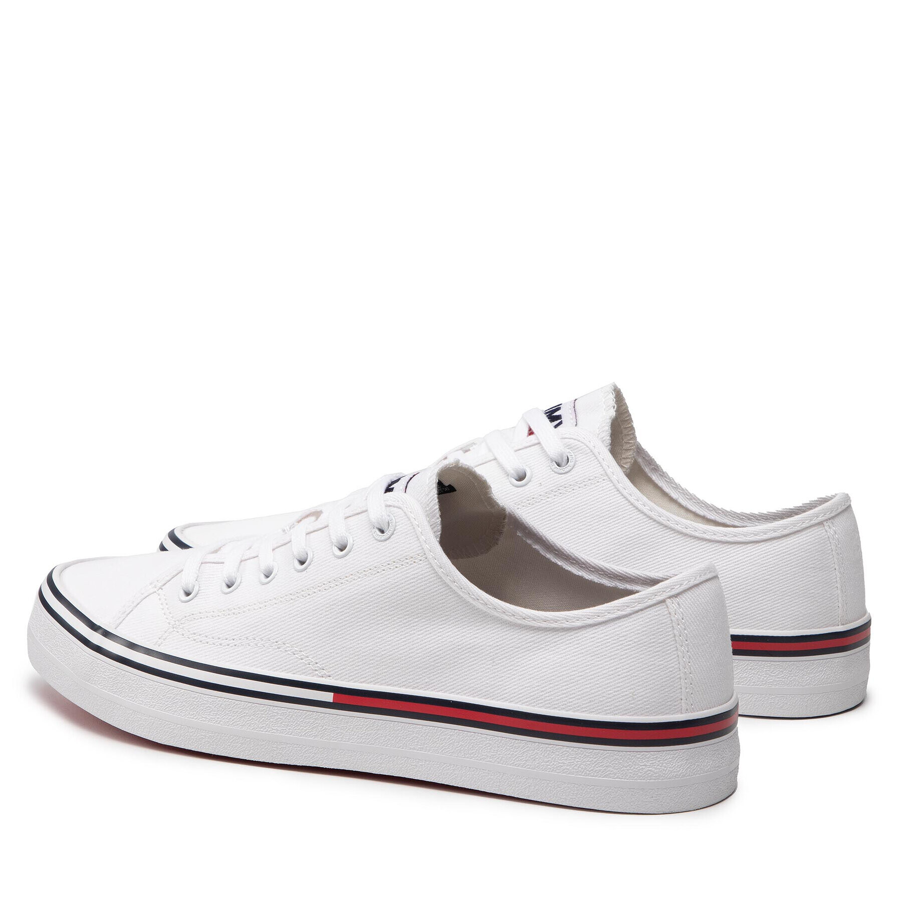 Tommy Jeans Tenisky Essential Low Cut EM0EM00962 Biela - Pepit.sk