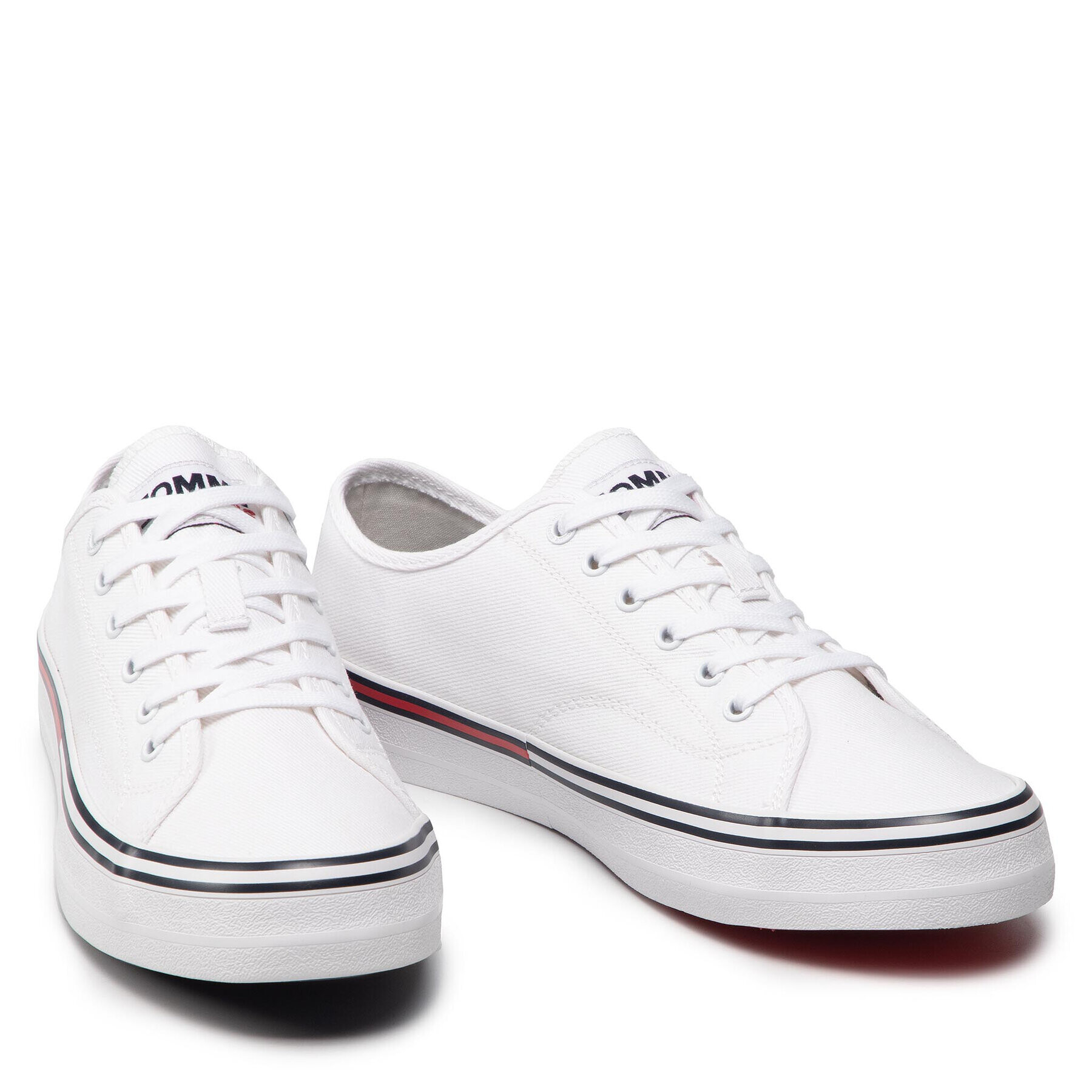 Tommy Jeans Tenisky Essential Low Cut EM0EM00962 Biela - Pepit.sk