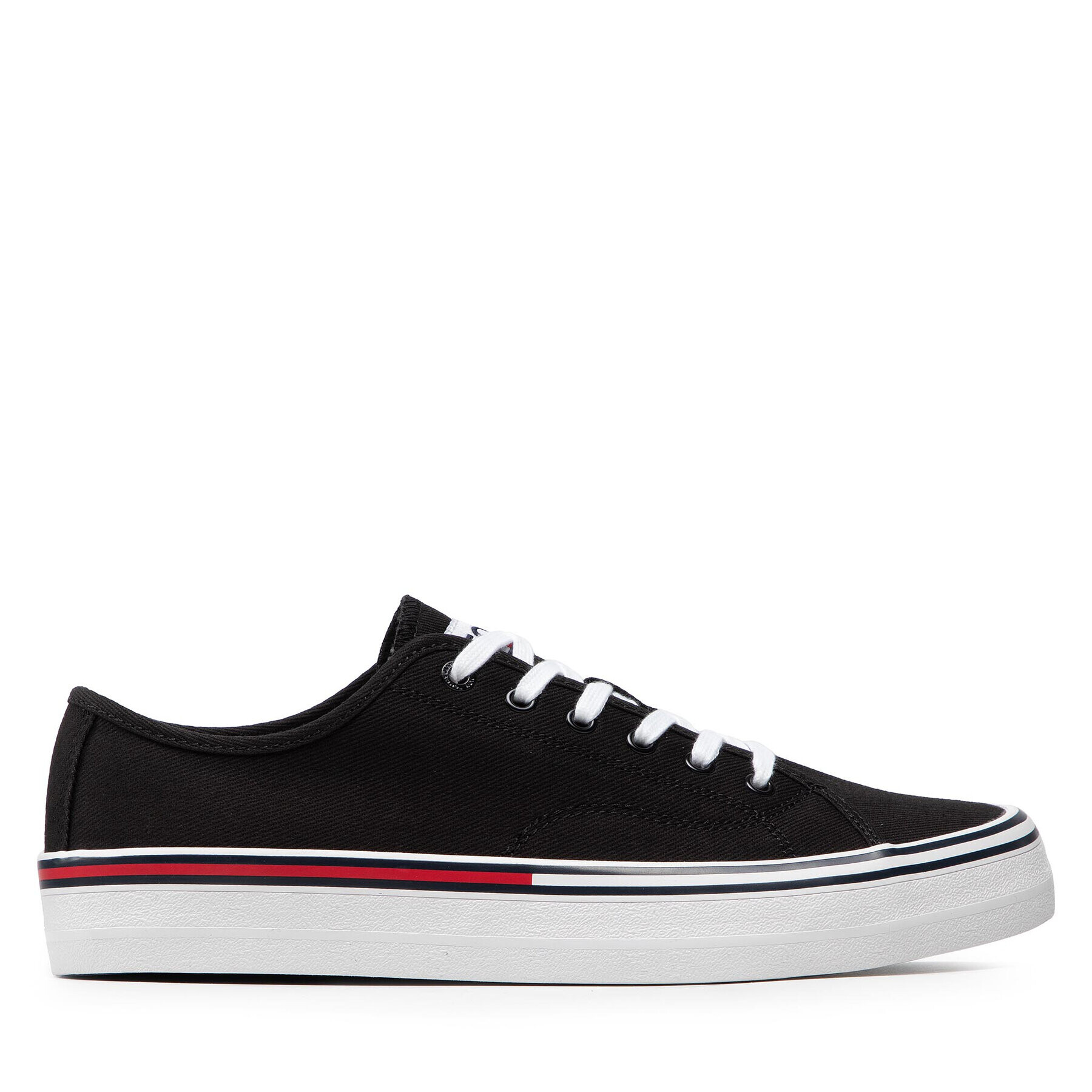 Tommy Jeans Tenisky Essential Low Cut EM0EM00962 Čierna - Pepit.sk