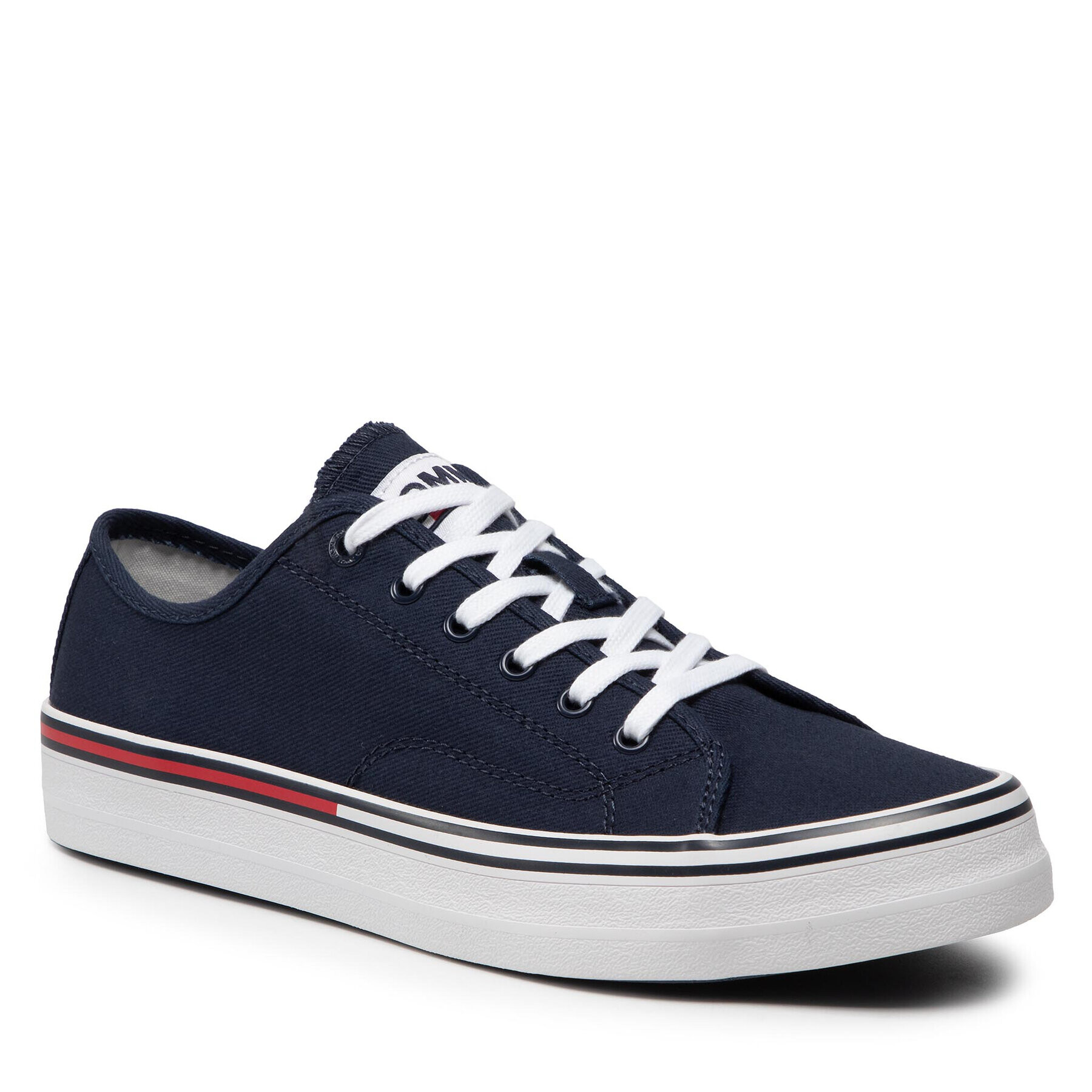 Tommy Jeans Tenisky Essential Low Cut EM0EM00962 Tmavomodrá - Pepit.sk