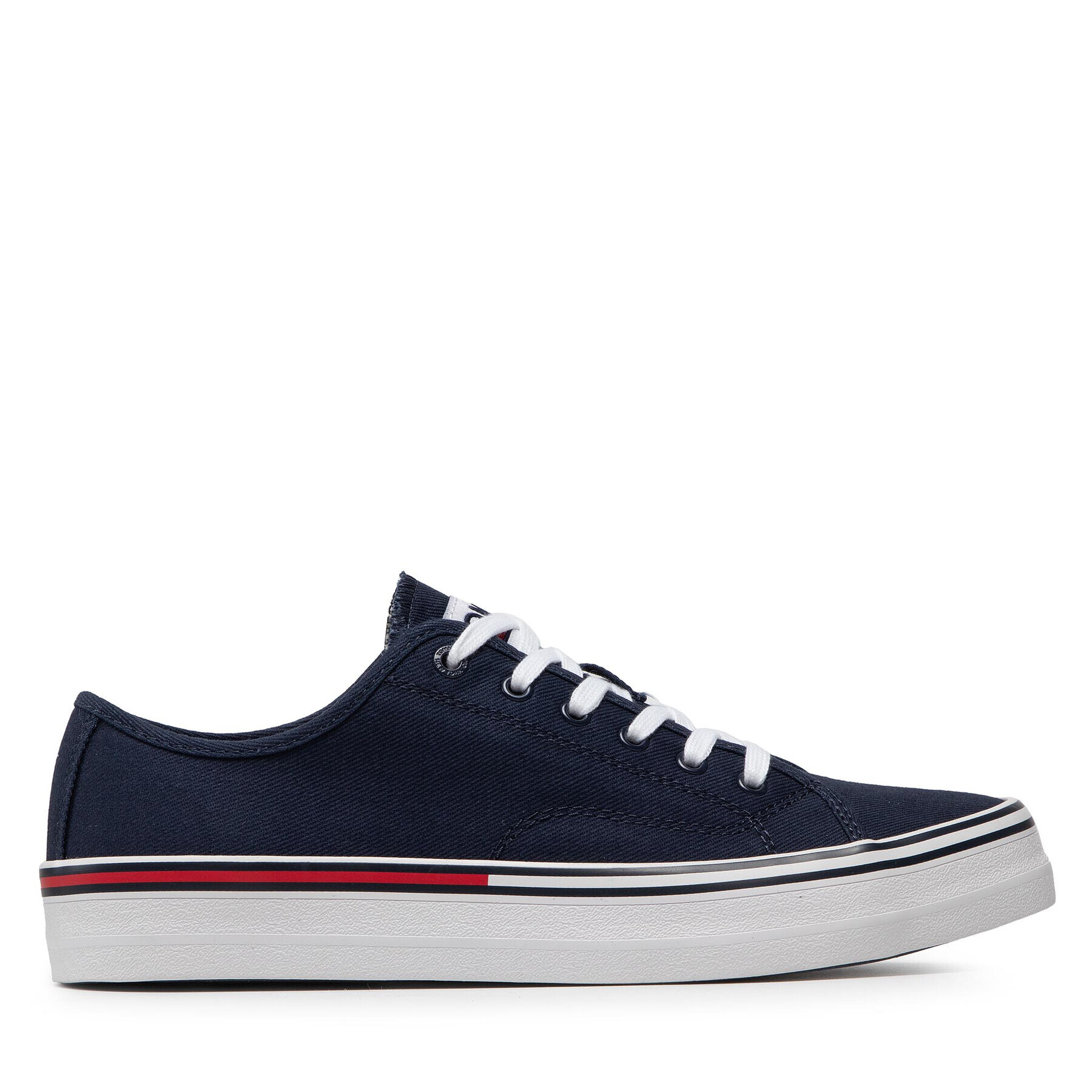 Tommy Jeans Tenisky Essential Low Cut EM0EM00962 Tmavomodrá - Pepit.sk