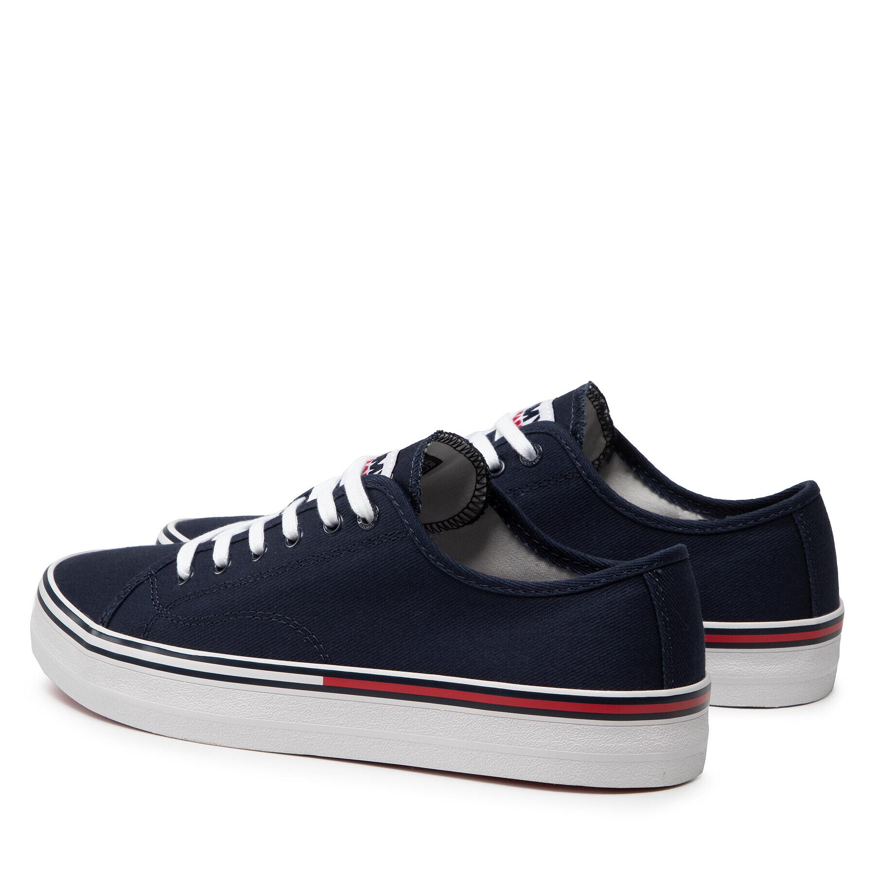 Tommy Jeans Tenisky Essential Low Cut EM0EM00962 Tmavomodrá - Pepit.sk