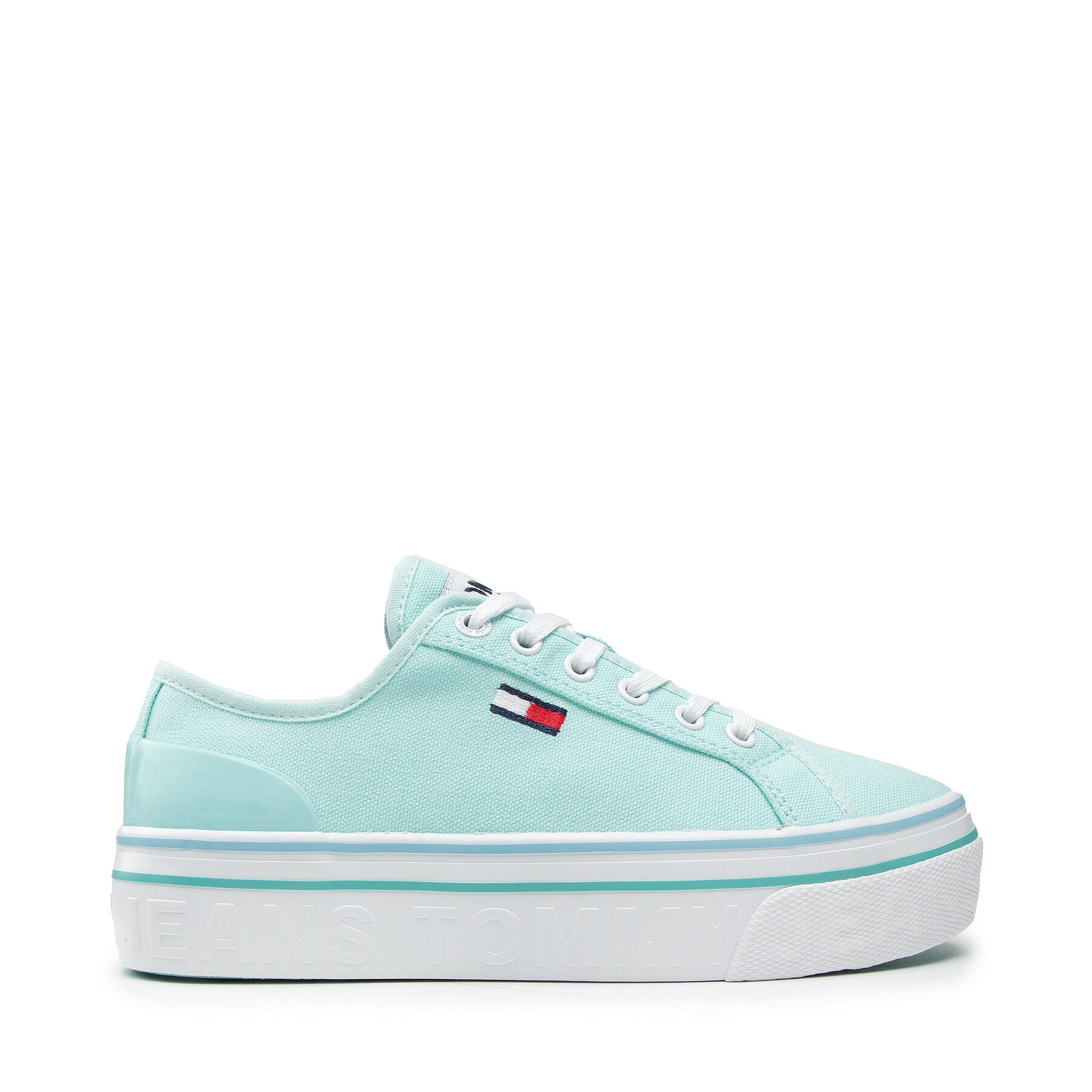 Tommy Jeans Tenisky Flatform Vulc EN0EN01423 Tmavomodrá - Pepit.sk