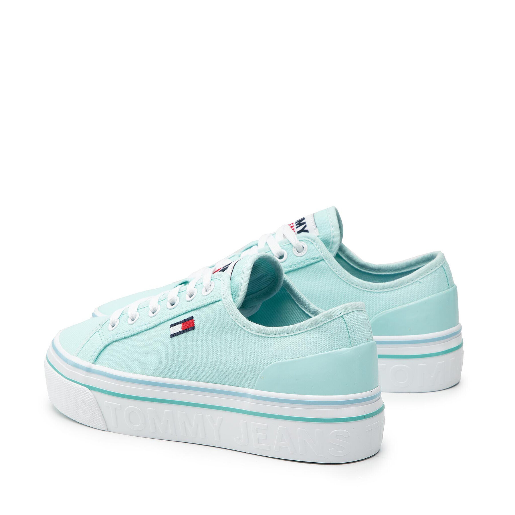 Tommy Jeans Tenisky Flatform Vulc EN0EN01423 Tmavomodrá - Pepit.sk