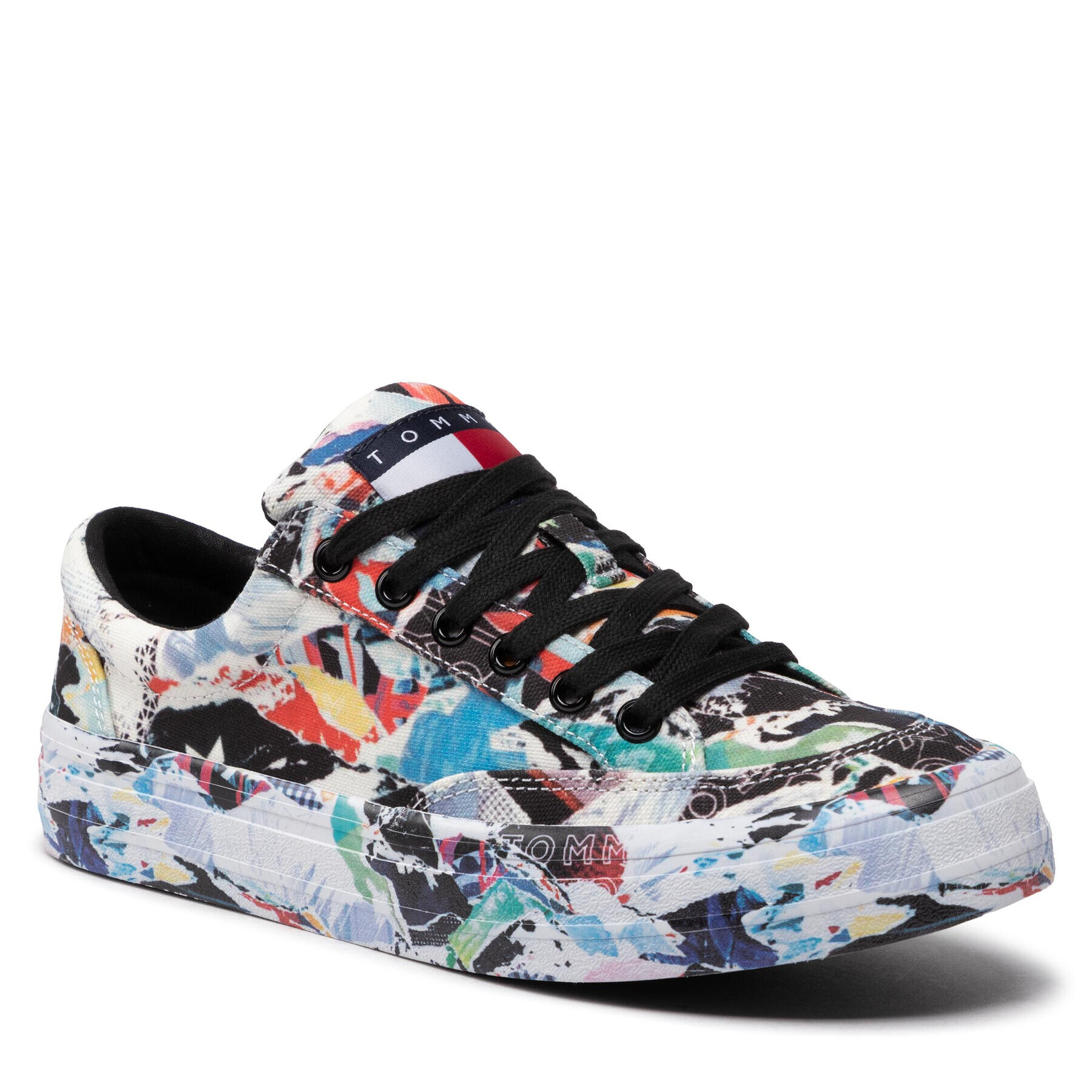 Tommy Jeans Tenisky Graffiti Print Vulc EM0EM01024 Farebná - Pepit.sk