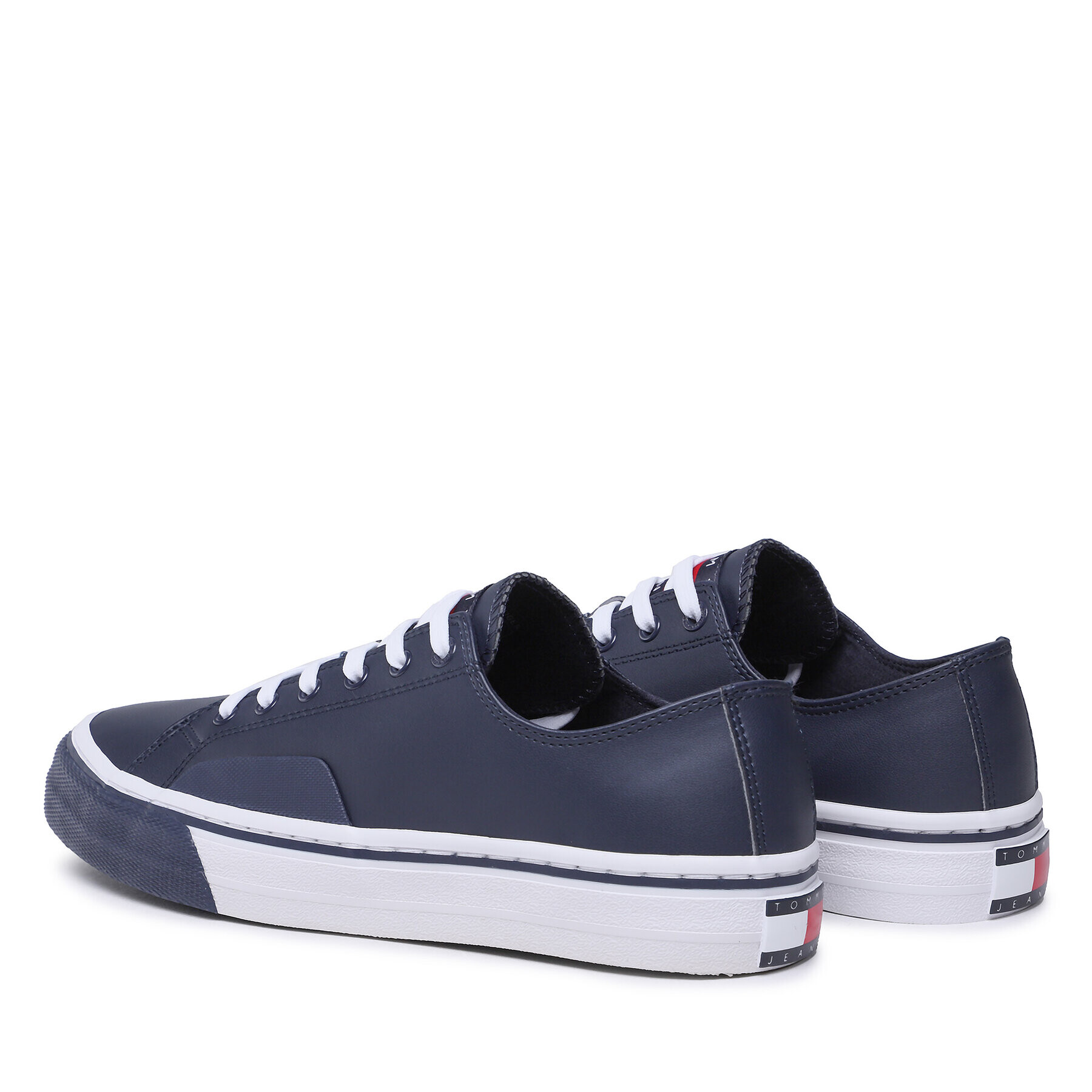 Tommy Jeans Tenisky Lace Vulc Ess EM0EM01047 Tmavomodrá - Pepit.sk