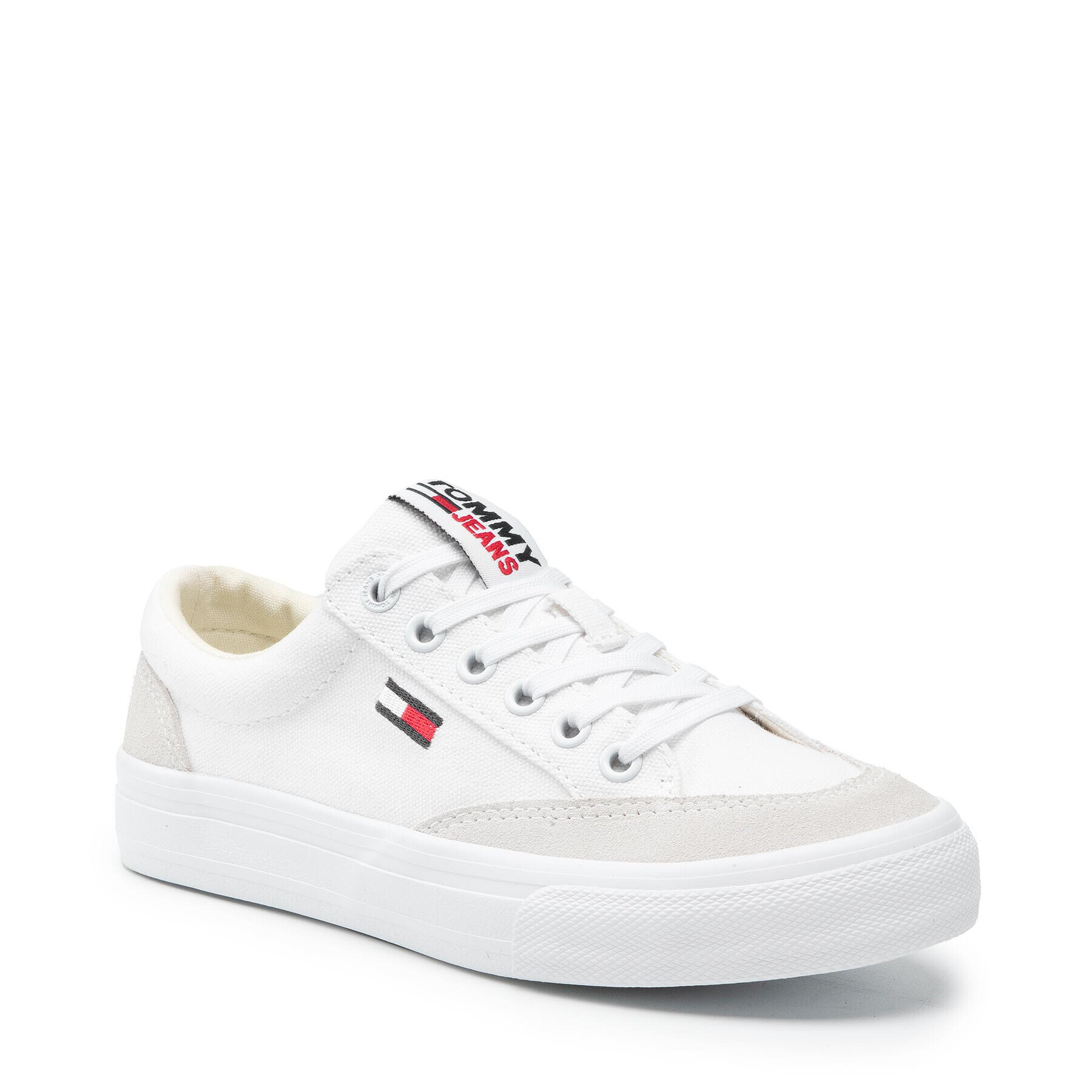 Tommy Jeans Tenisky Low Cut Sneaker EN0EN01420 Biela - Pepit.sk