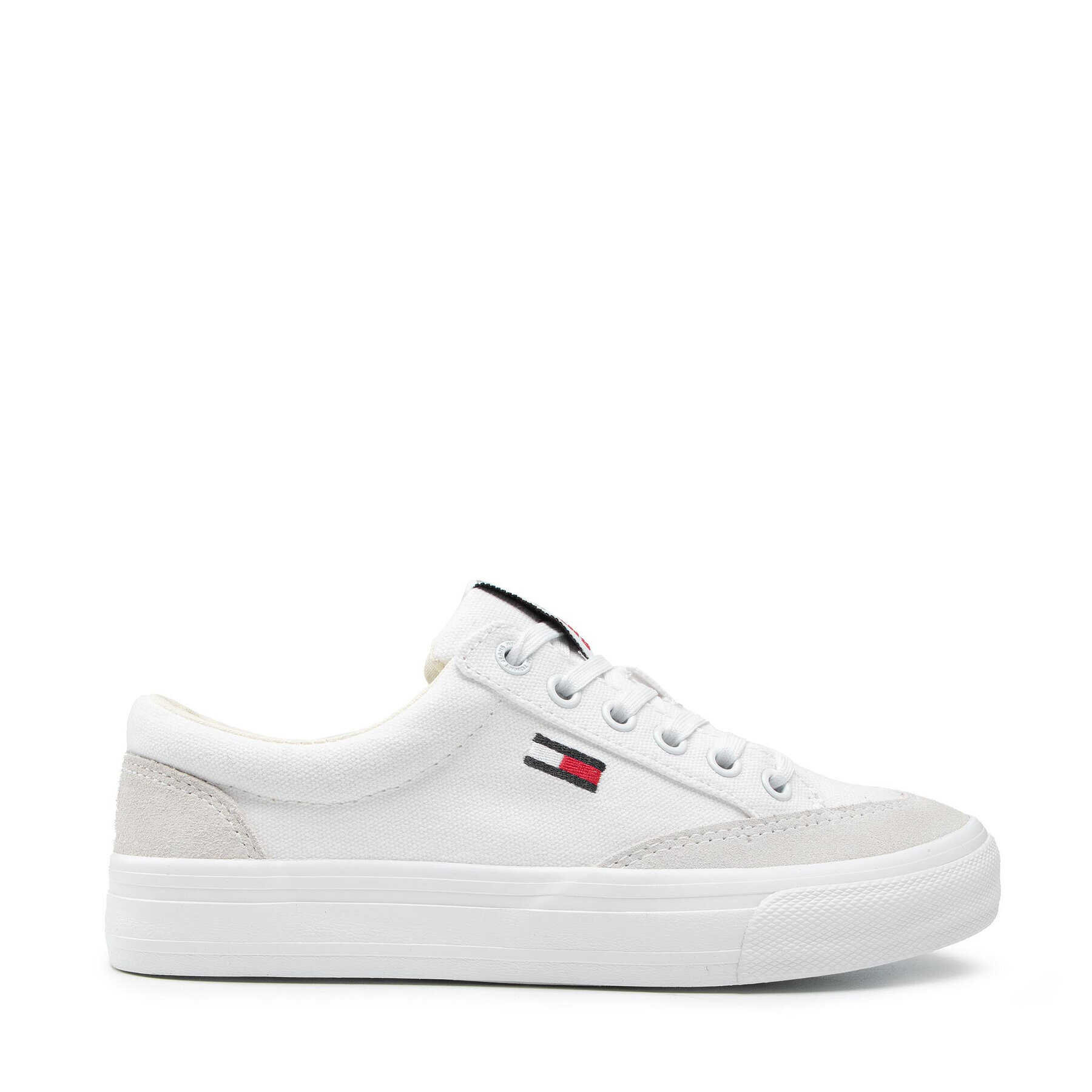 Tommy Jeans Tenisky Low Cut Sneaker EN0EN01420 Biela - Pepit.sk