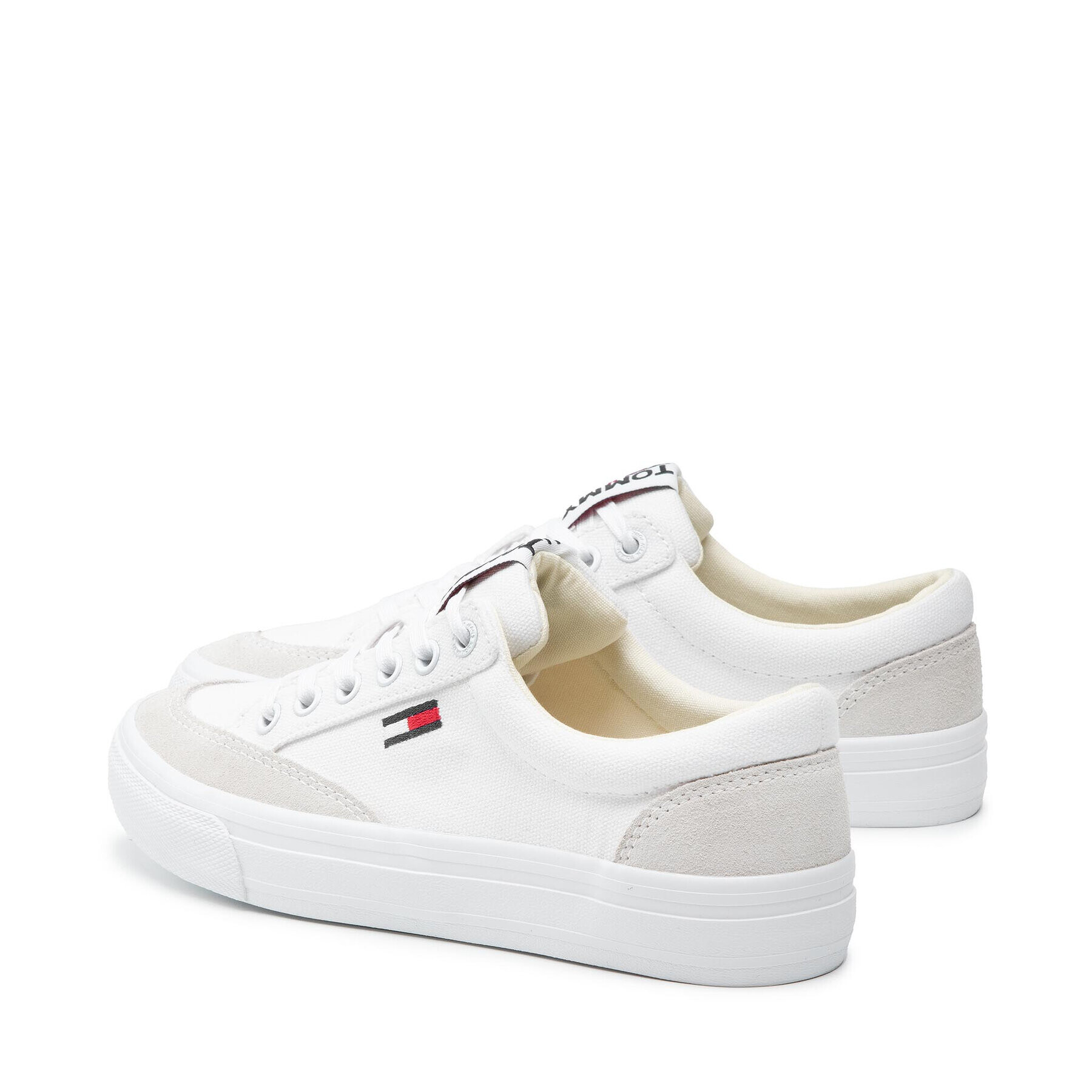 Tommy Jeans Tenisky Low Cut Sneaker EN0EN01420 Biela - Pepit.sk