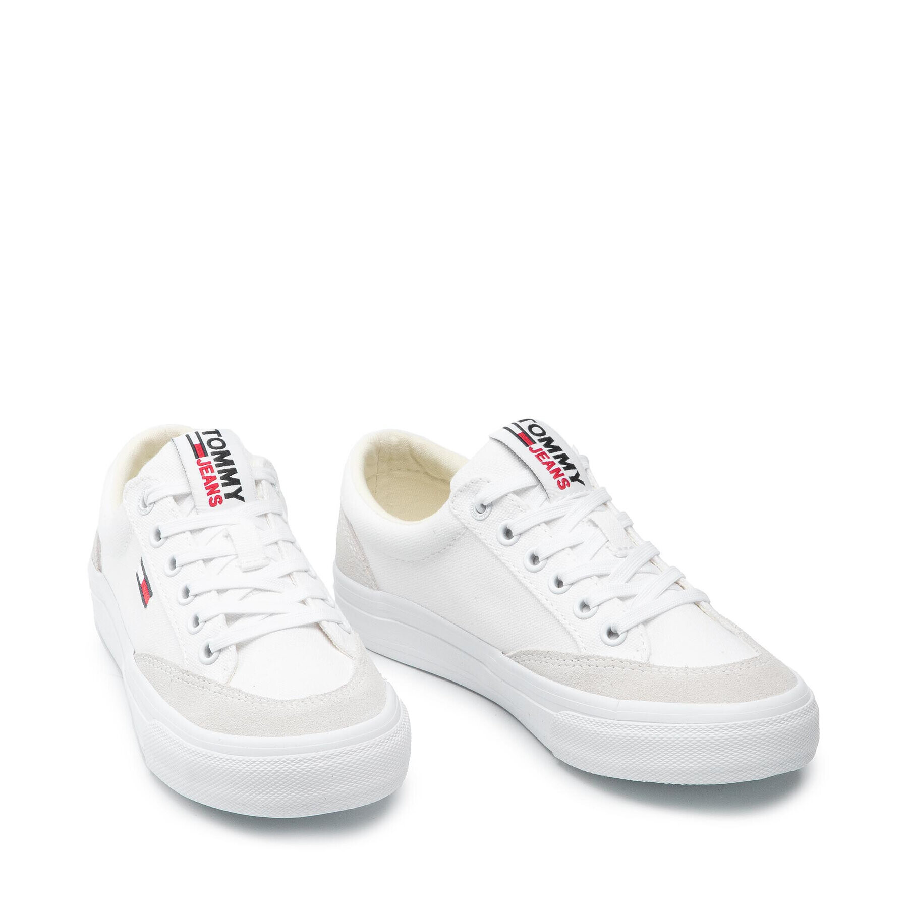 Tommy Jeans Tenisky Low Cut Sneaker EN0EN01420 Biela - Pepit.sk