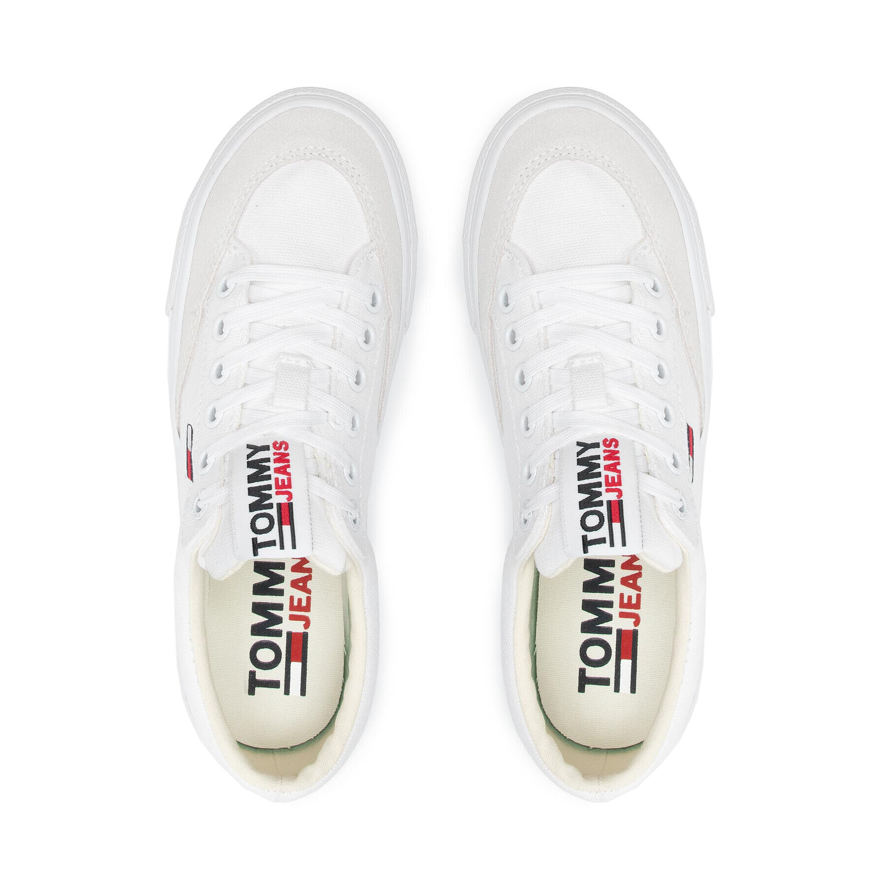 Tommy Jeans Tenisky Low Cut Sneaker EN0EN01420 Biela - Pepit.sk