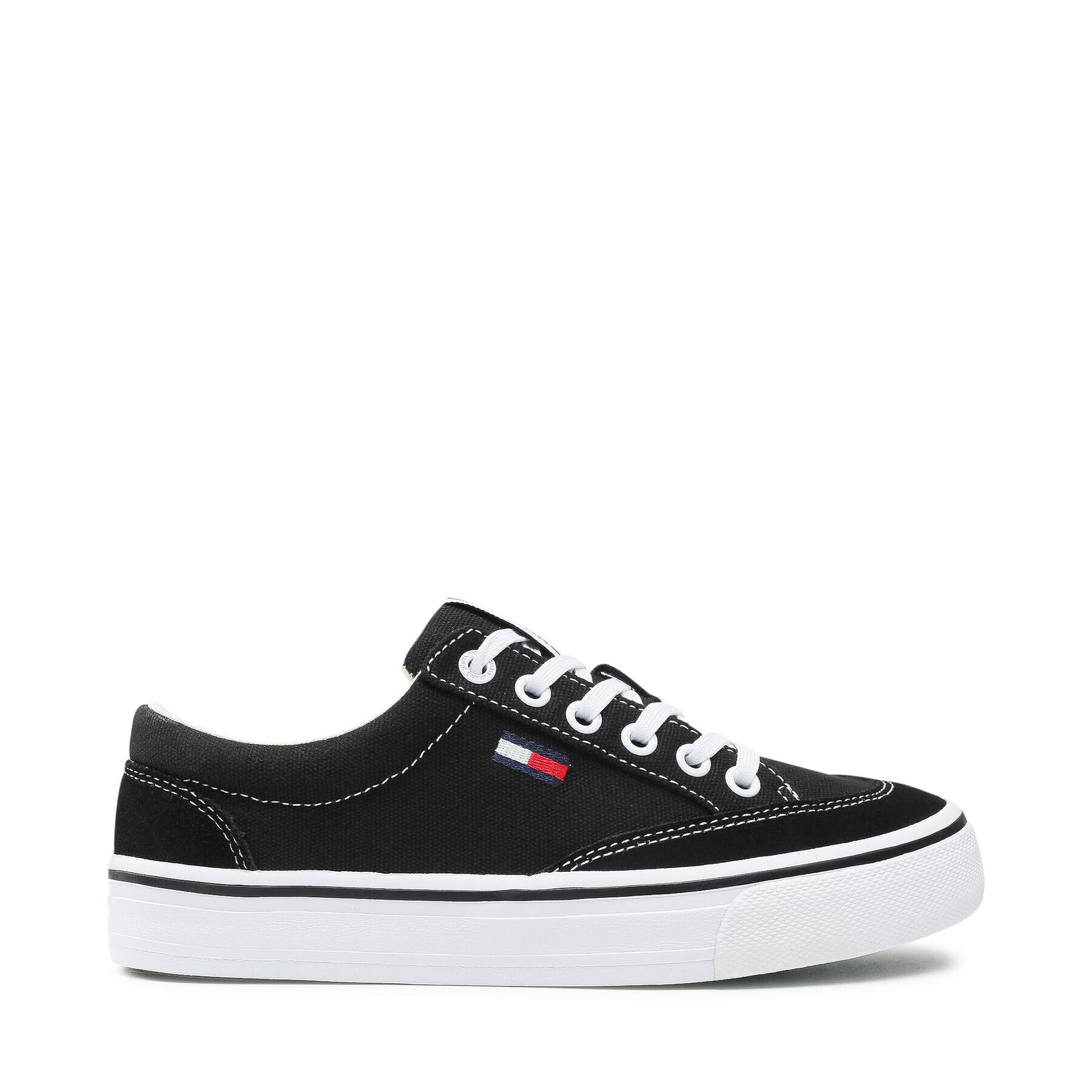 Tommy Jeans Tenisky Low Cut Sneaker EN0EN01420 Čierna - Pepit.sk