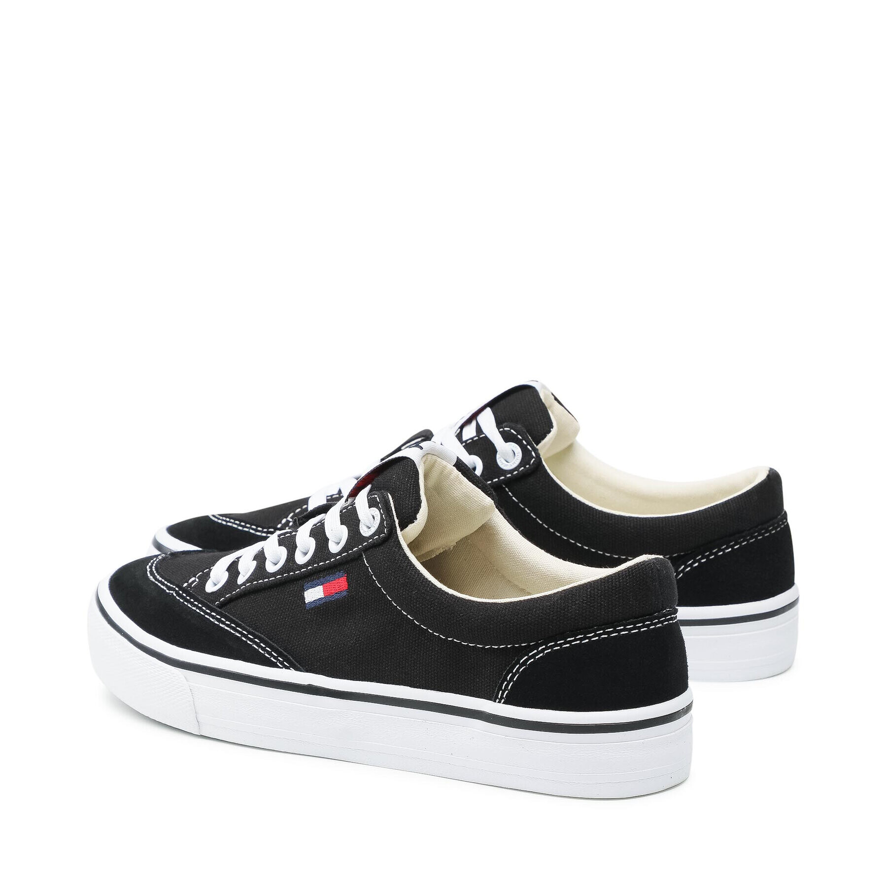 Tommy Jeans Tenisky Low Cut Sneaker EN0EN01420 Čierna - Pepit.sk