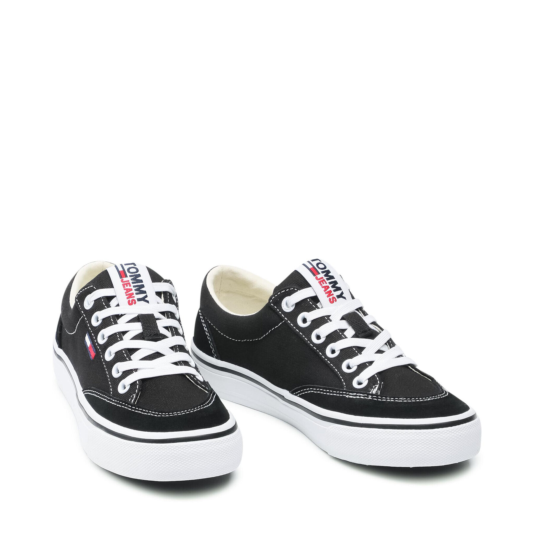 Tommy Jeans Tenisky Low Cut Sneaker EN0EN01420 Čierna - Pepit.sk