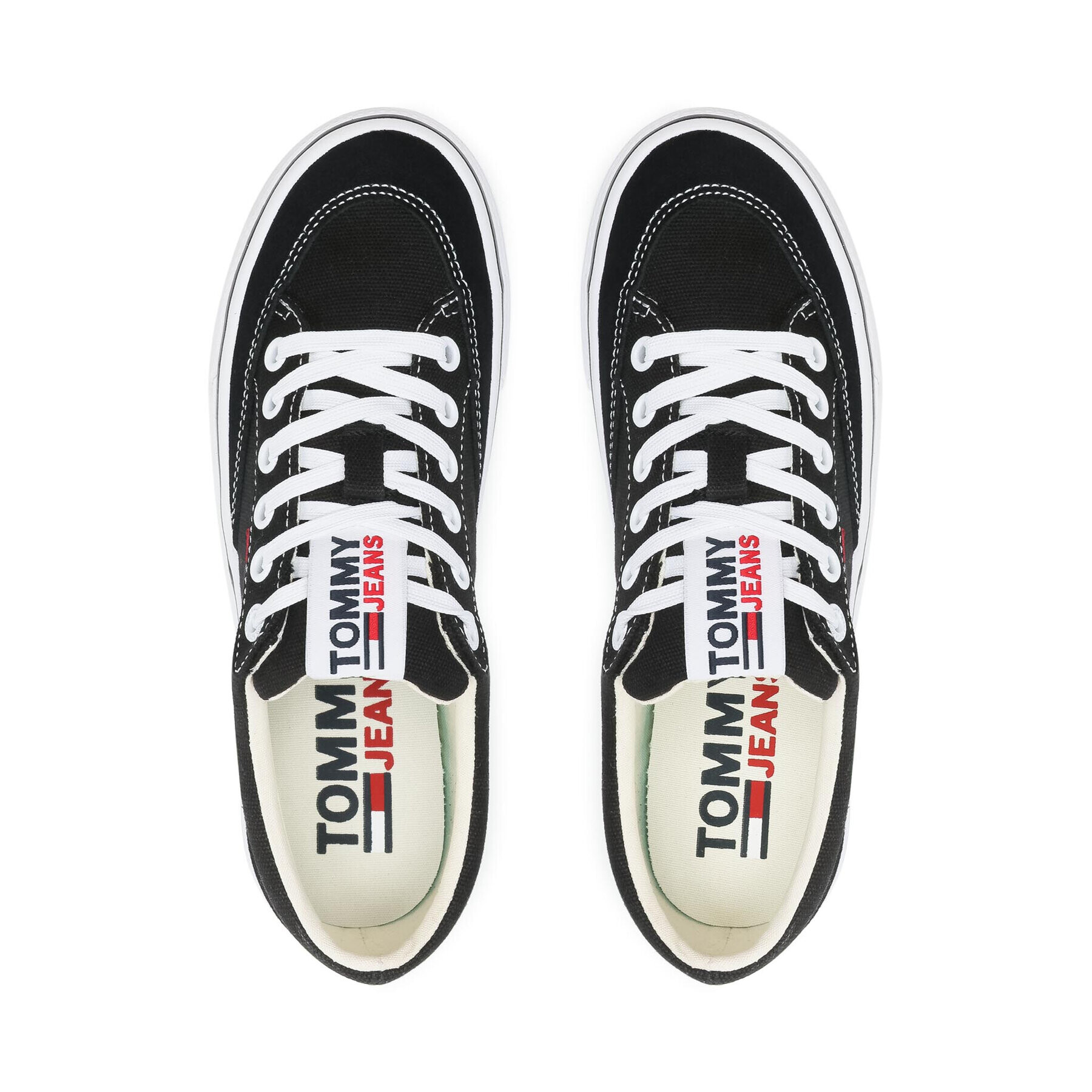 Tommy Jeans Tenisky Low Cut Sneaker EN0EN01420 Čierna - Pepit.sk