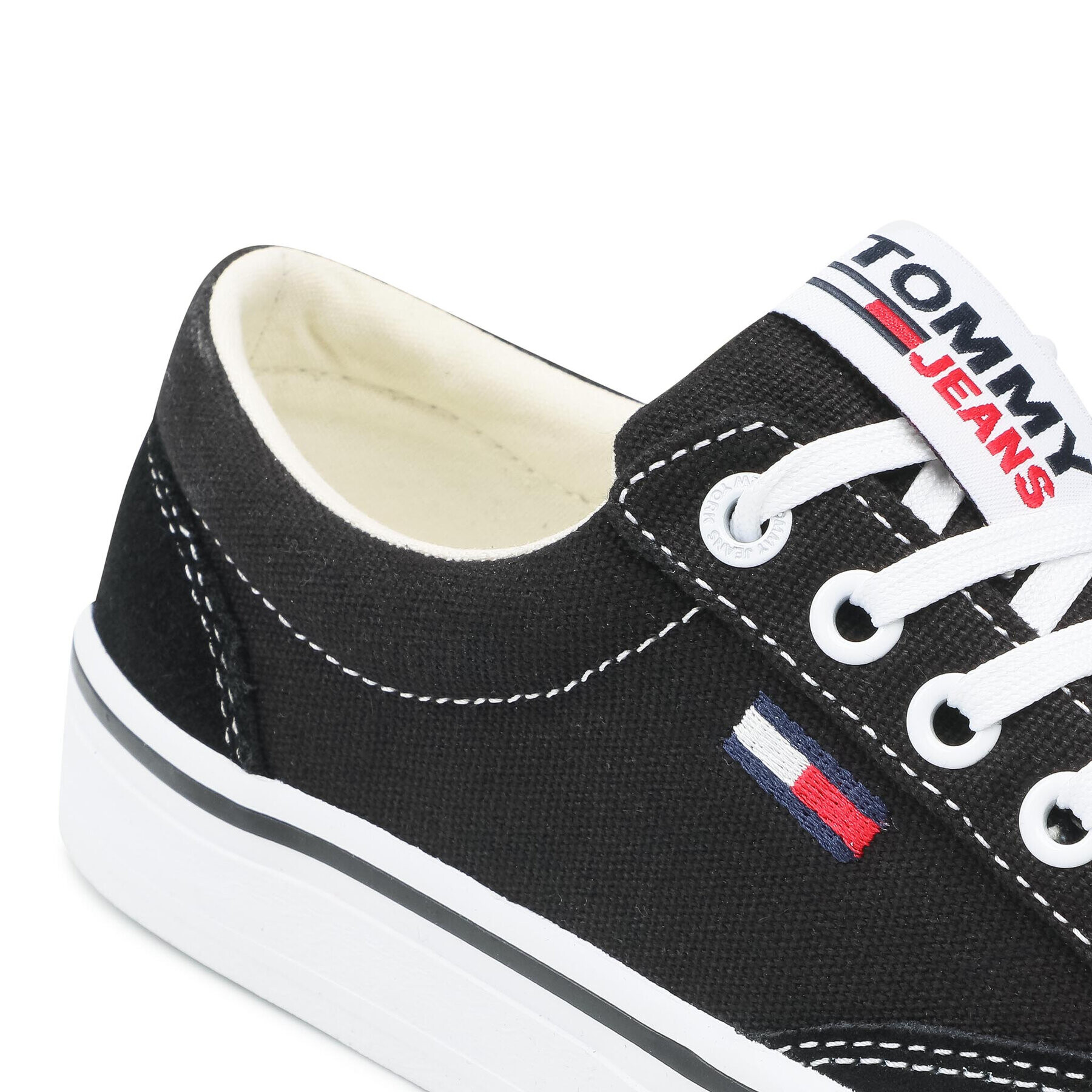 Tommy Jeans Tenisky Low Cut Sneaker EN0EN01420 Čierna - Pepit.sk