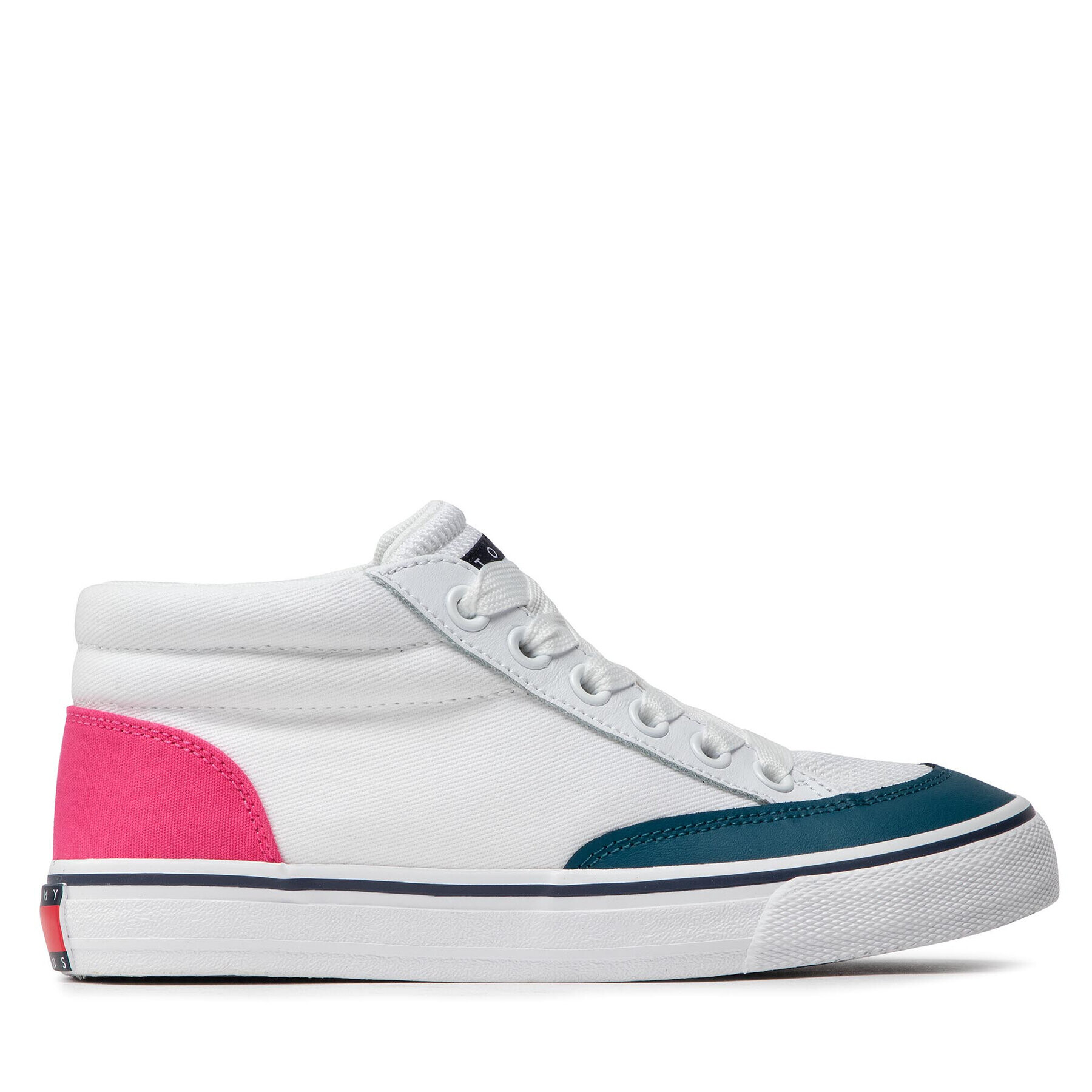 Tommy Jeans Tenisky Mid Playful Vulc Wmn EN0EN01847 Biela - Pepit.sk