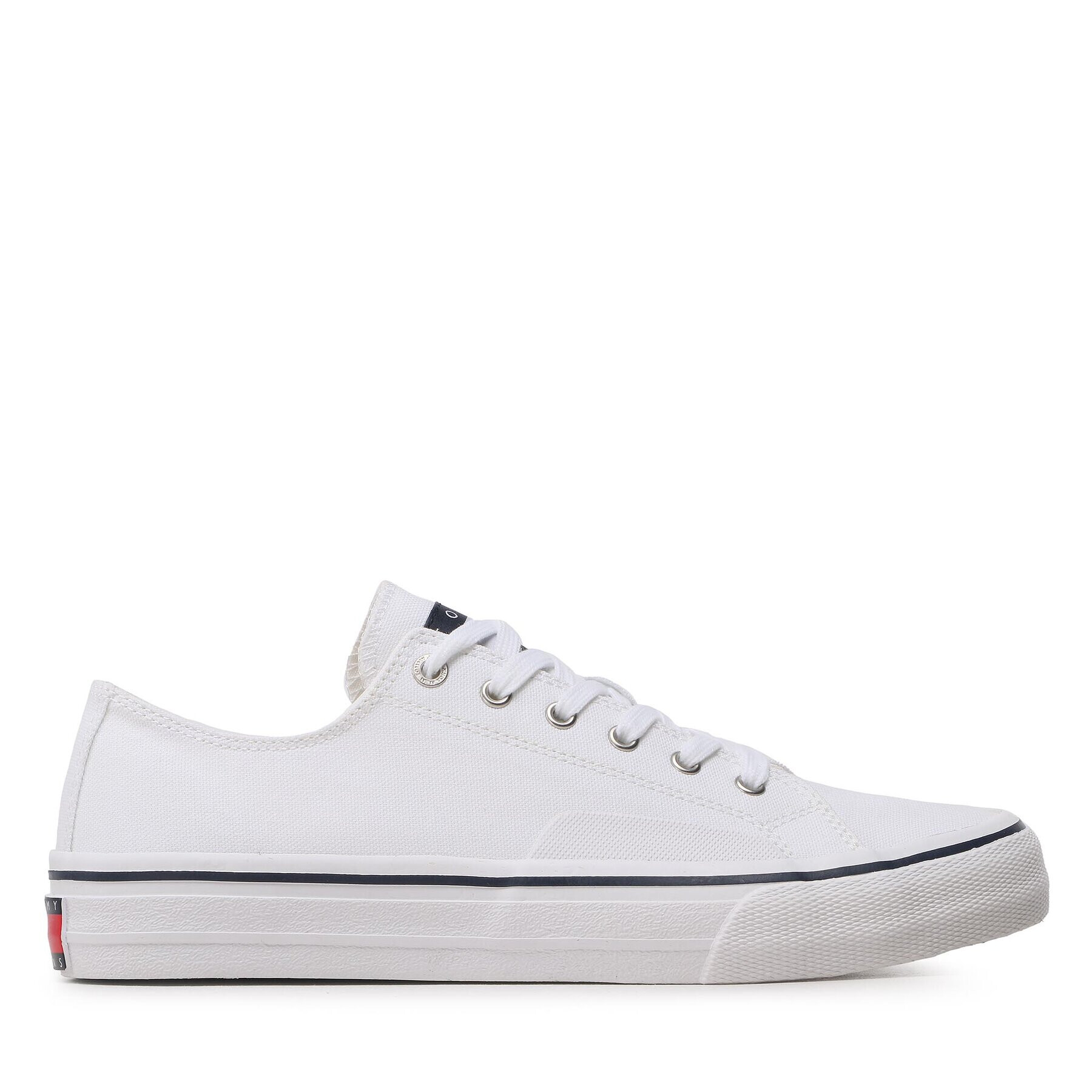 Tommy Jeans Tenisky Skate Canvas Ess EM0EM01175 Biela - Pepit.sk