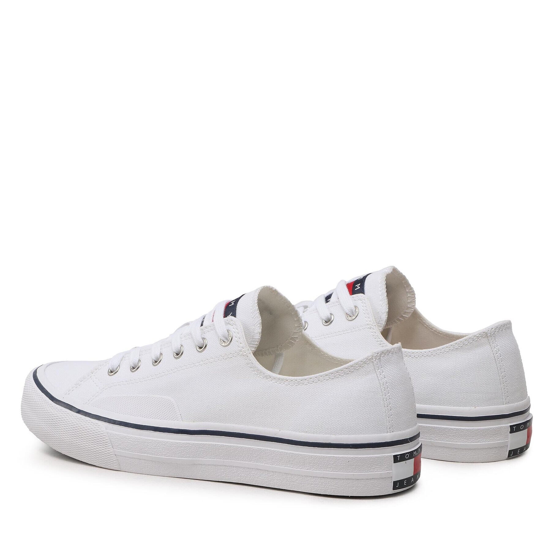 Tommy Jeans Tenisky Skate Canvas Ess EM0EM01175 Biela - Pepit.sk